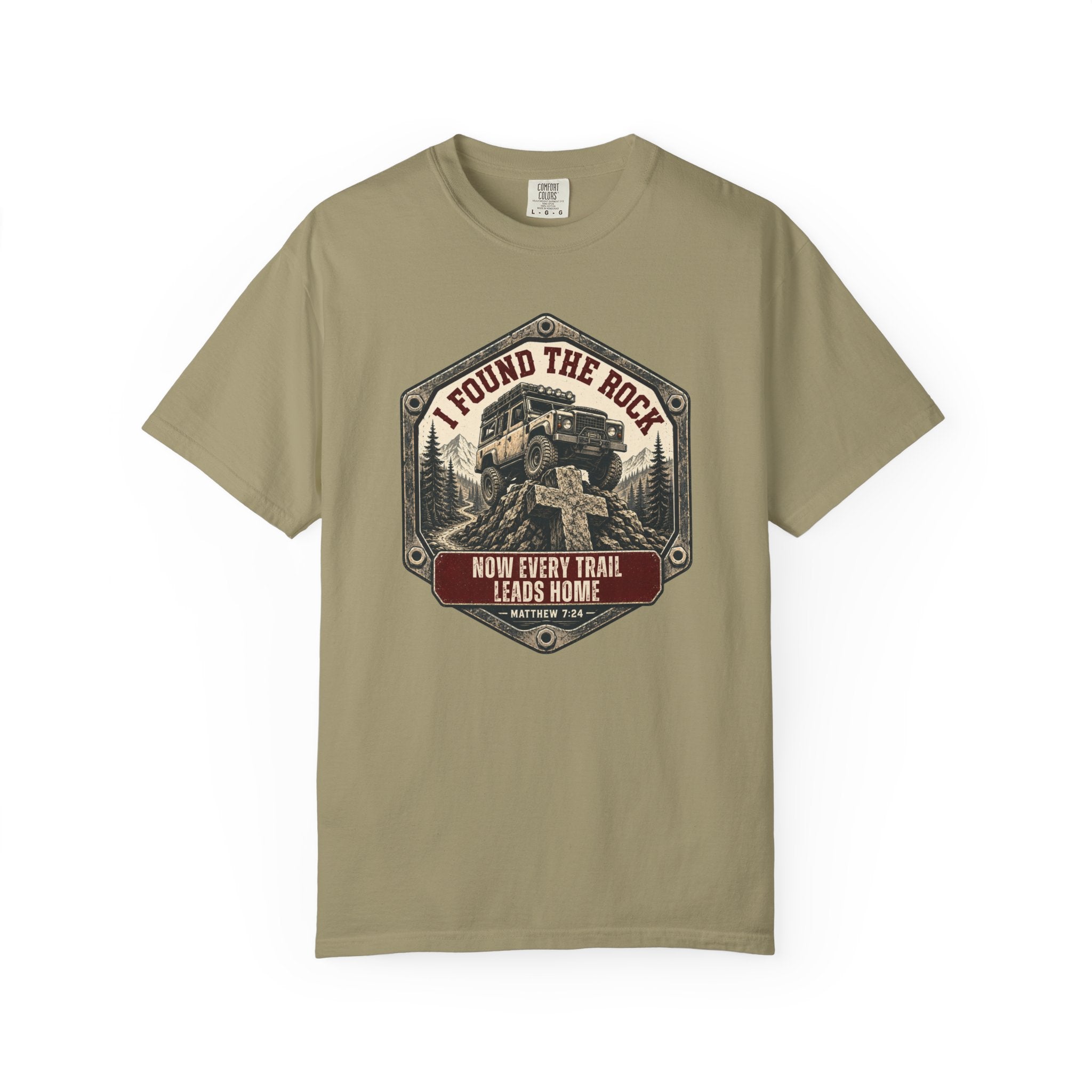 I Found the Rock T-Shirt