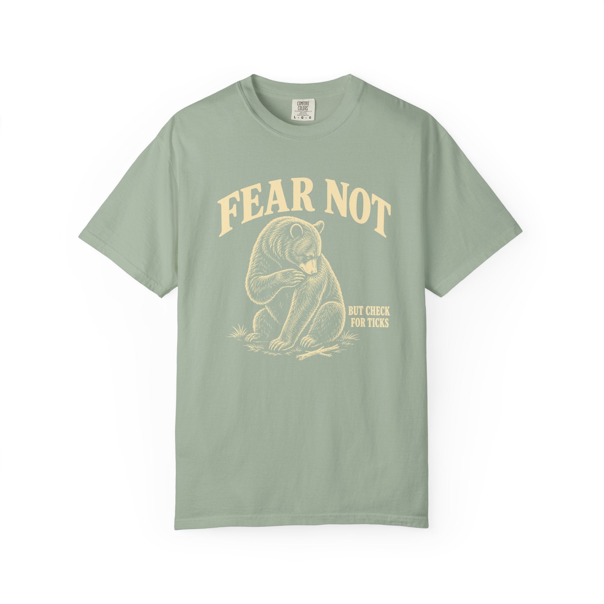 Check for Ticks Bear T-Shirt