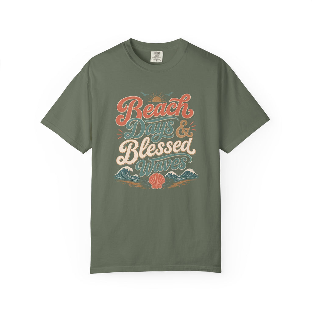 Beach Days and Blessed Waves T-Shirt