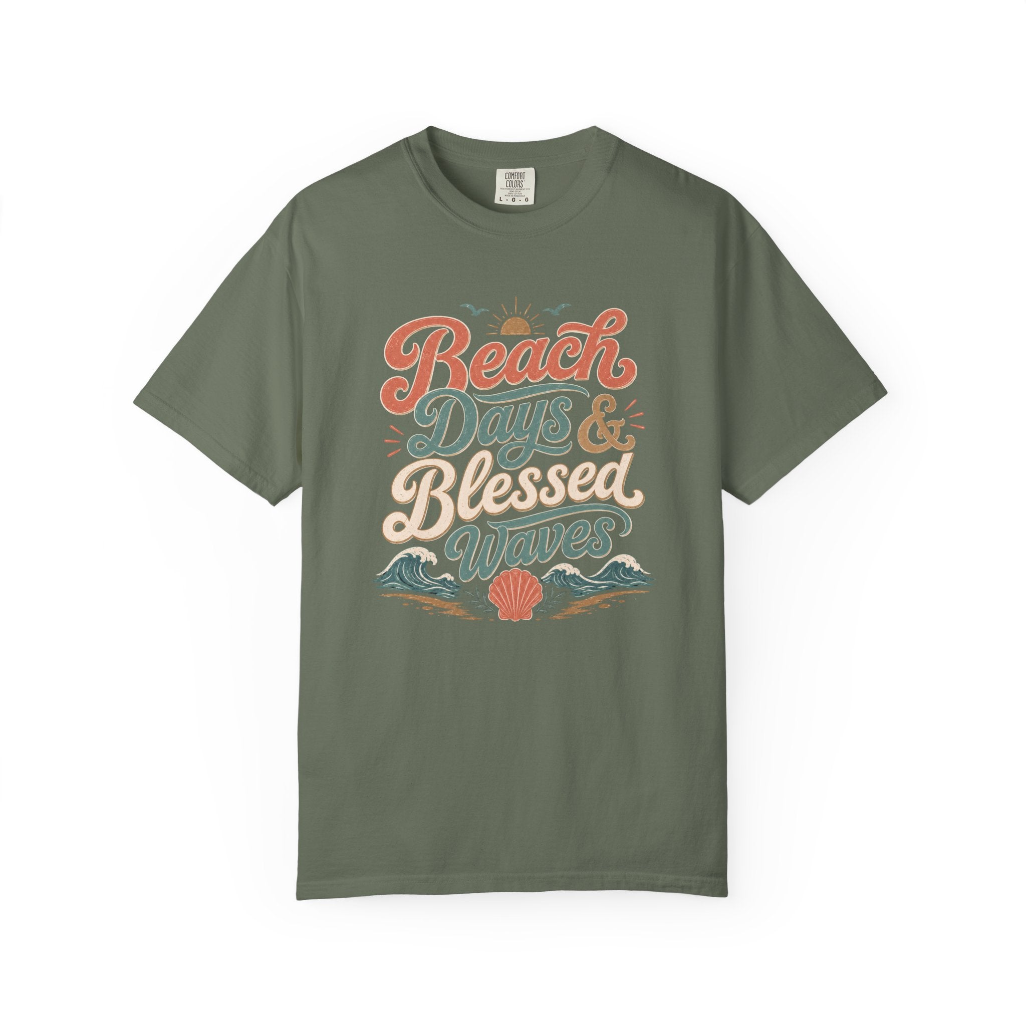 Beach Days and Blessed Waves T-Shirt