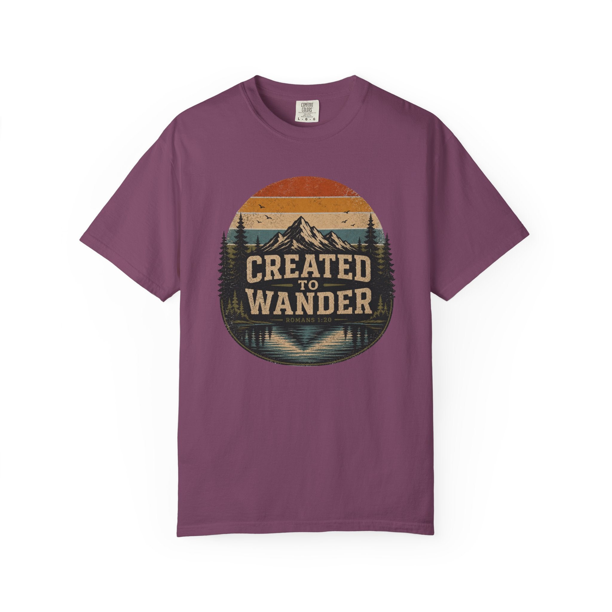 Created to Wander T-Shirt