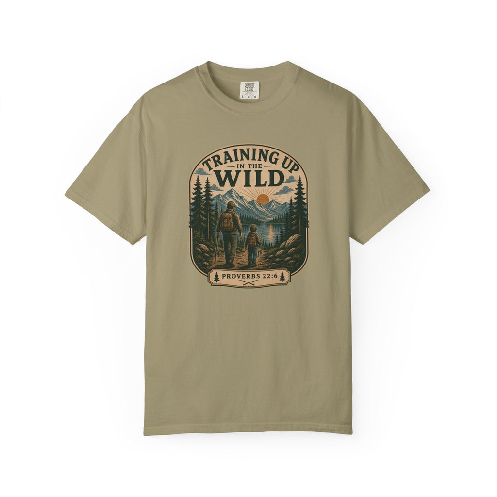 Training Up in the Wild T-Shirt