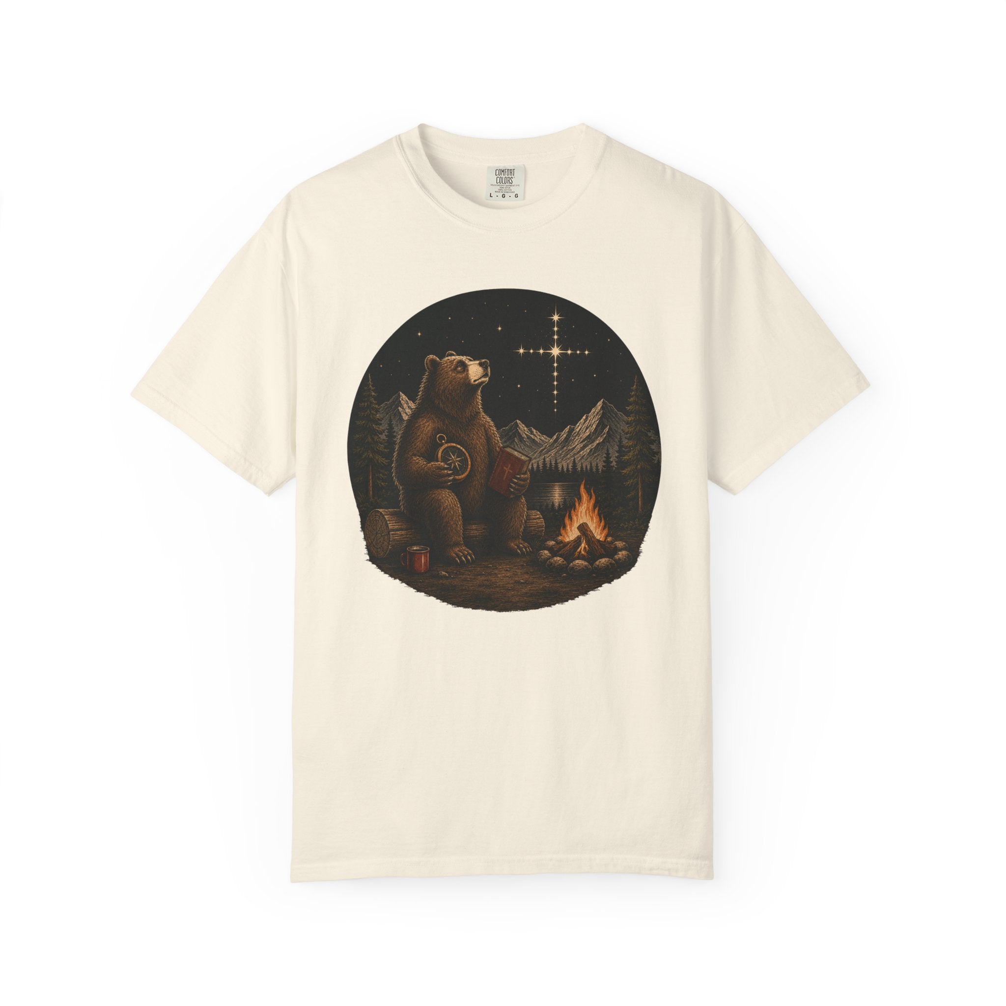 Bear Campfire T-Shirt