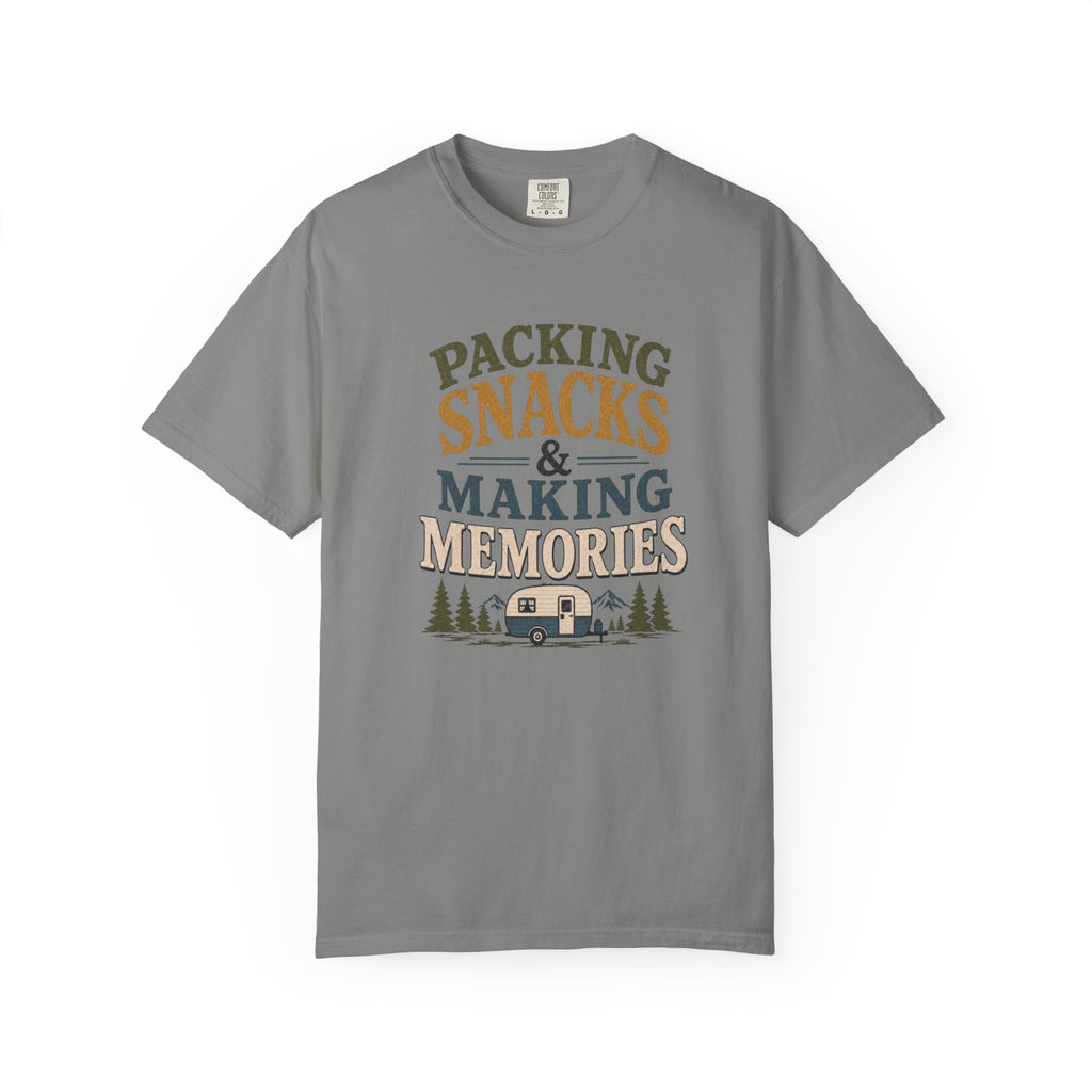 Packing Snacks & Memories T-Shirt