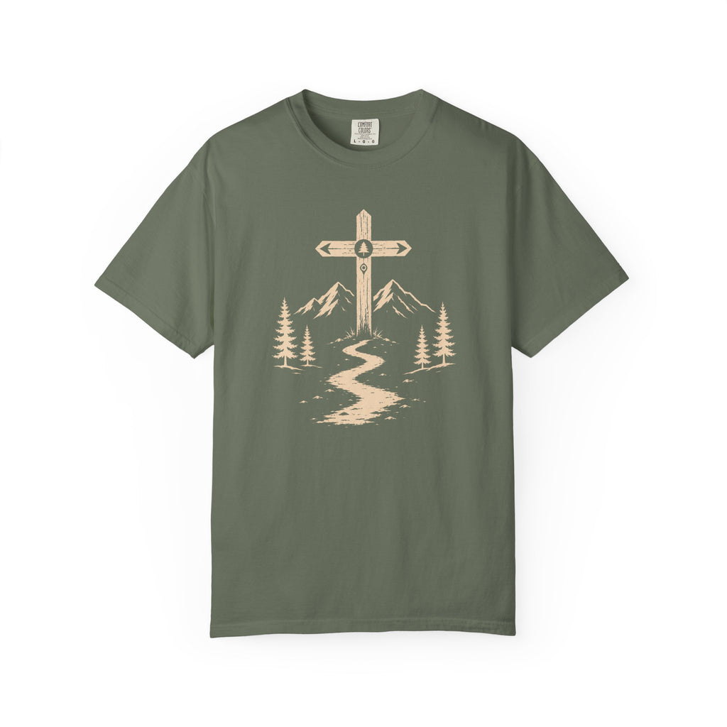 Trail Marker Cross T-Shirt