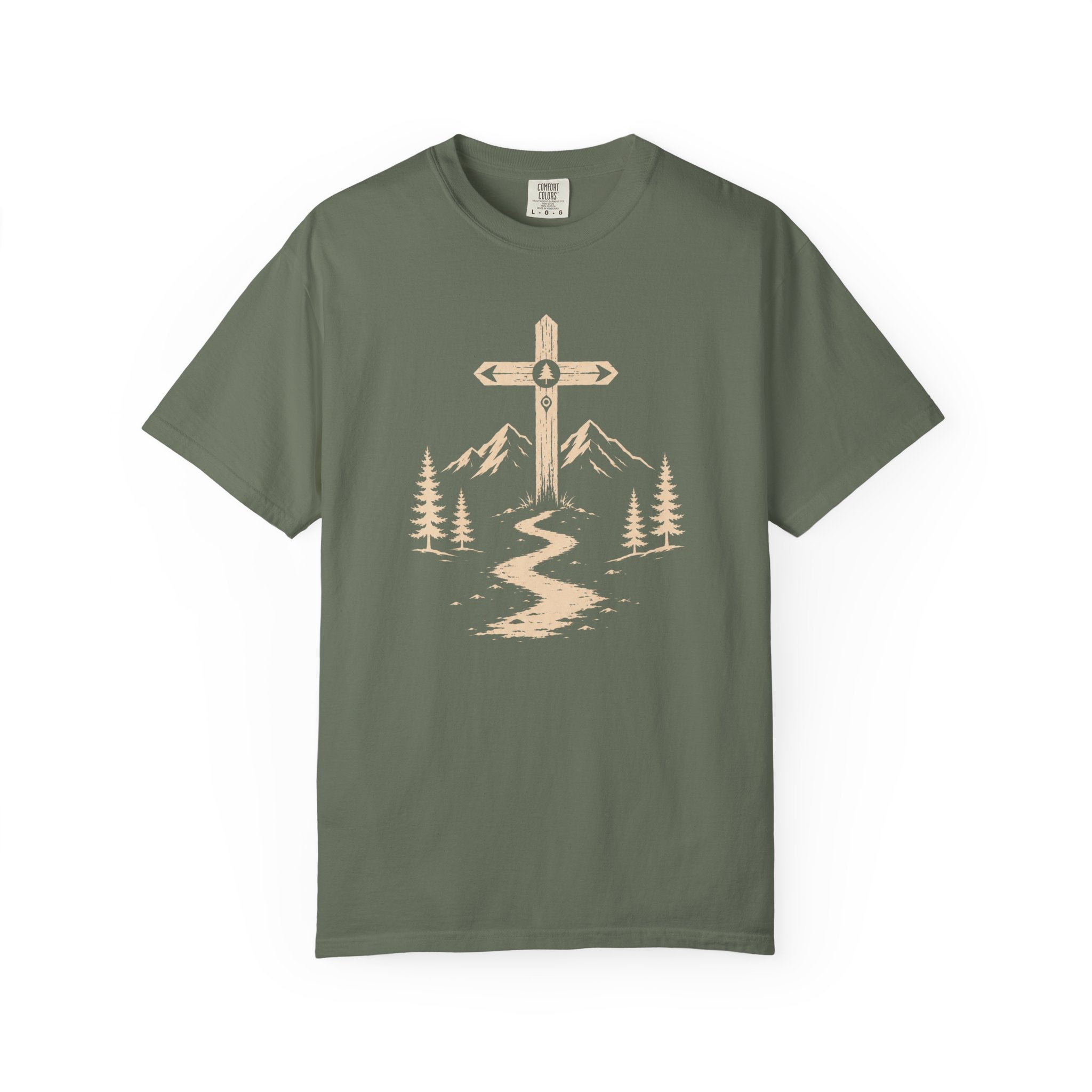 Trail Marker Cross T-Shirt