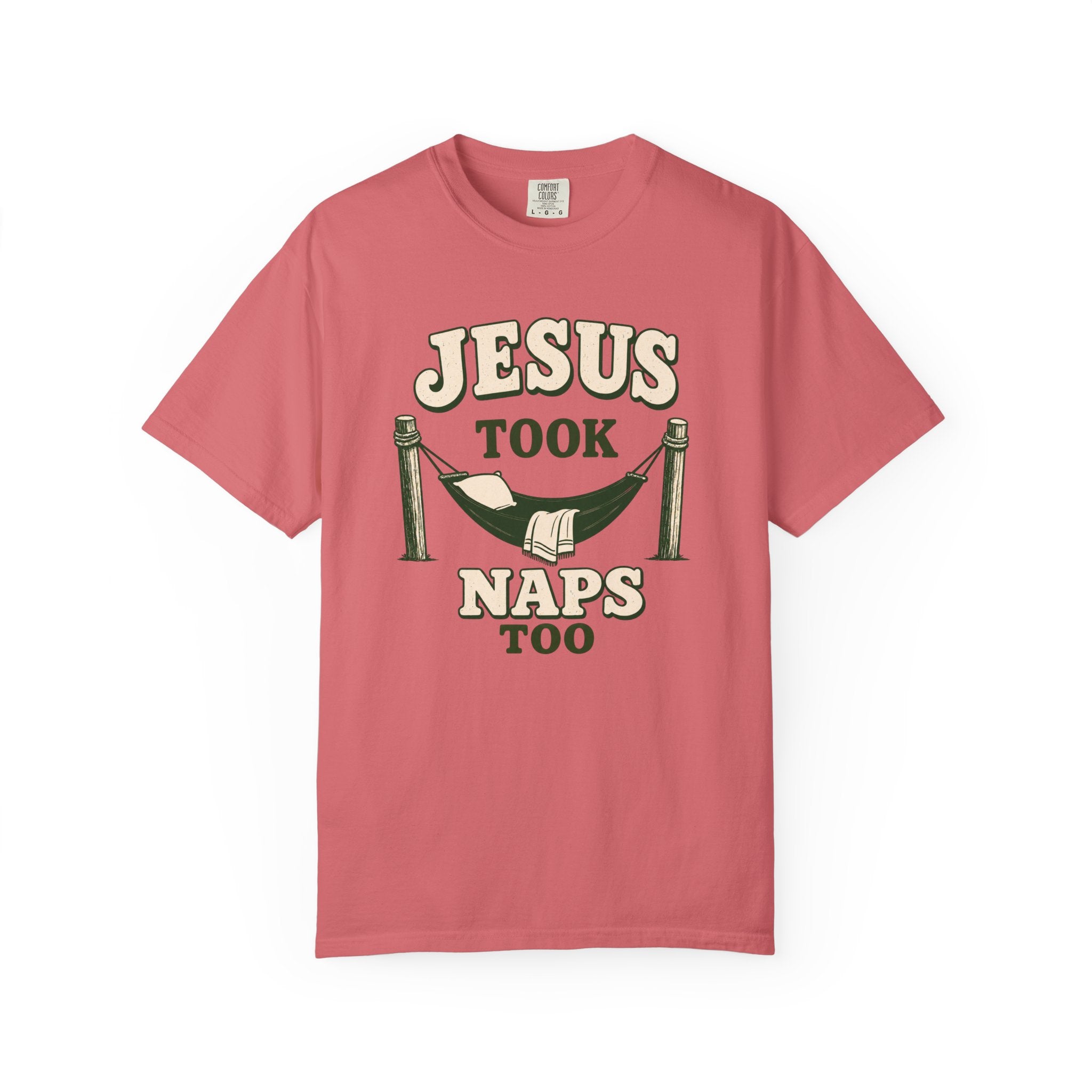 Jesus Took Naps Too T-Shirt