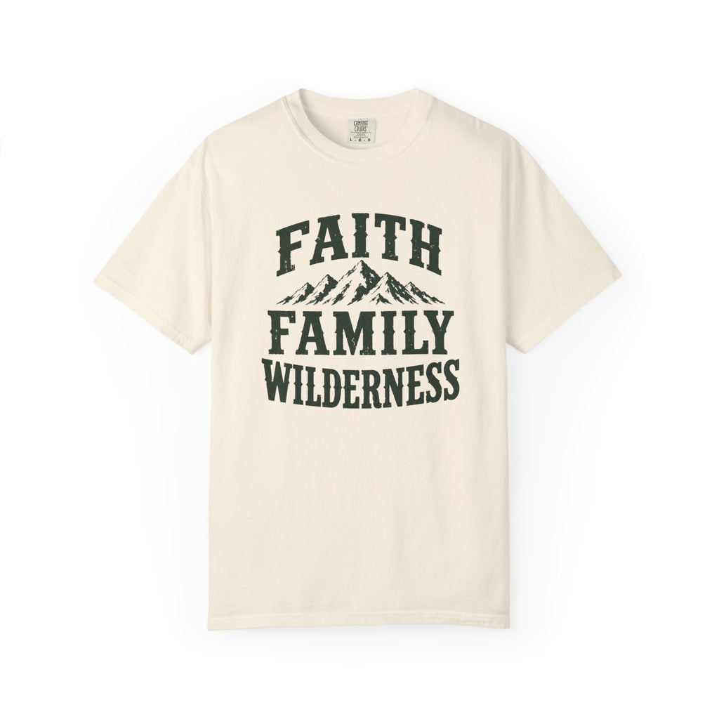 Faith Family Wilderness T-Shirt
