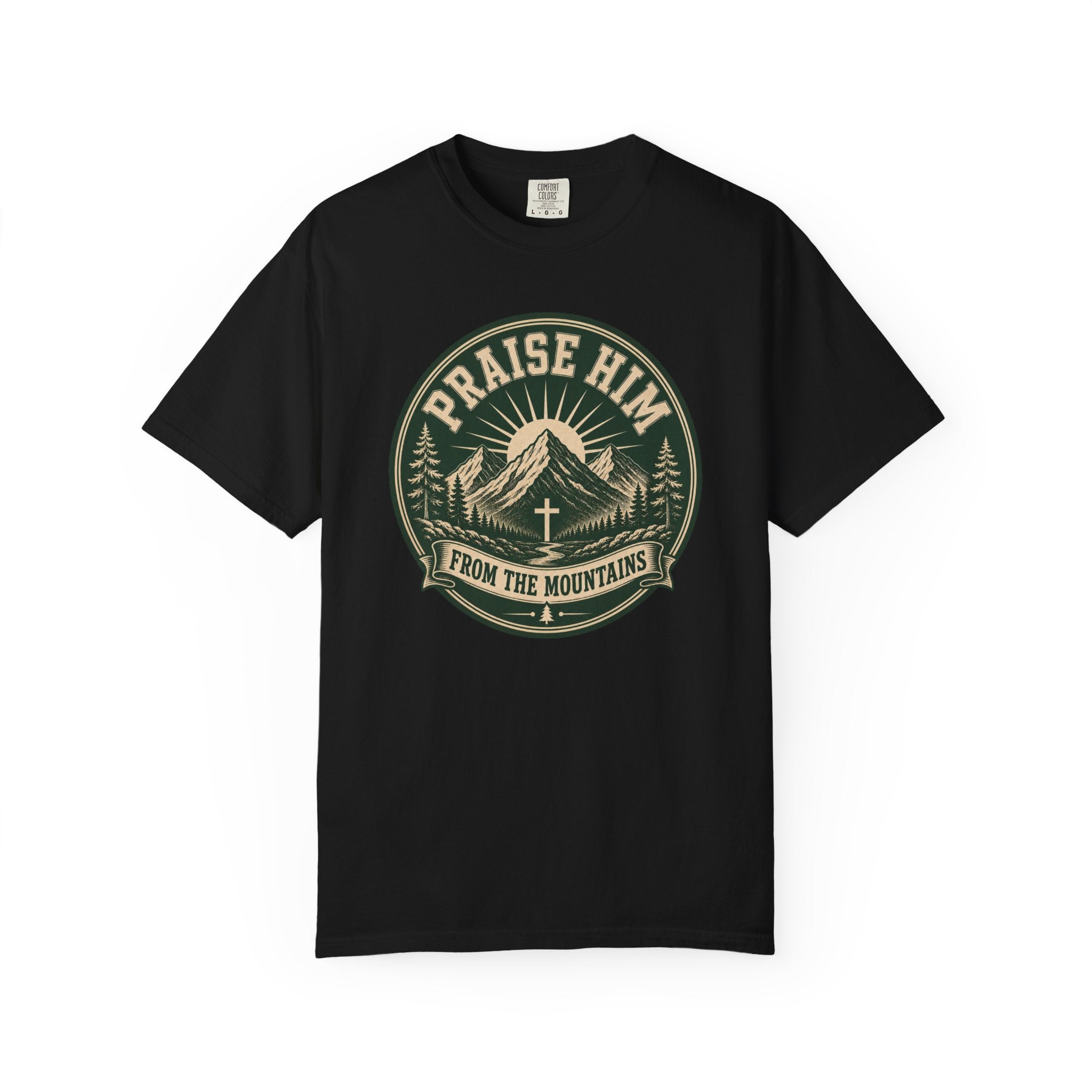 Praise Him from the Mountains T-Shirt