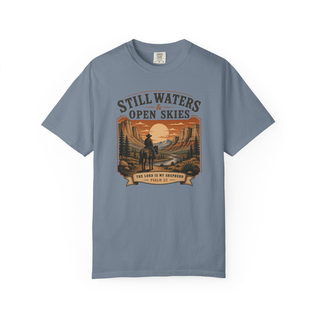 Still Waters & Open Skies T-Shirt