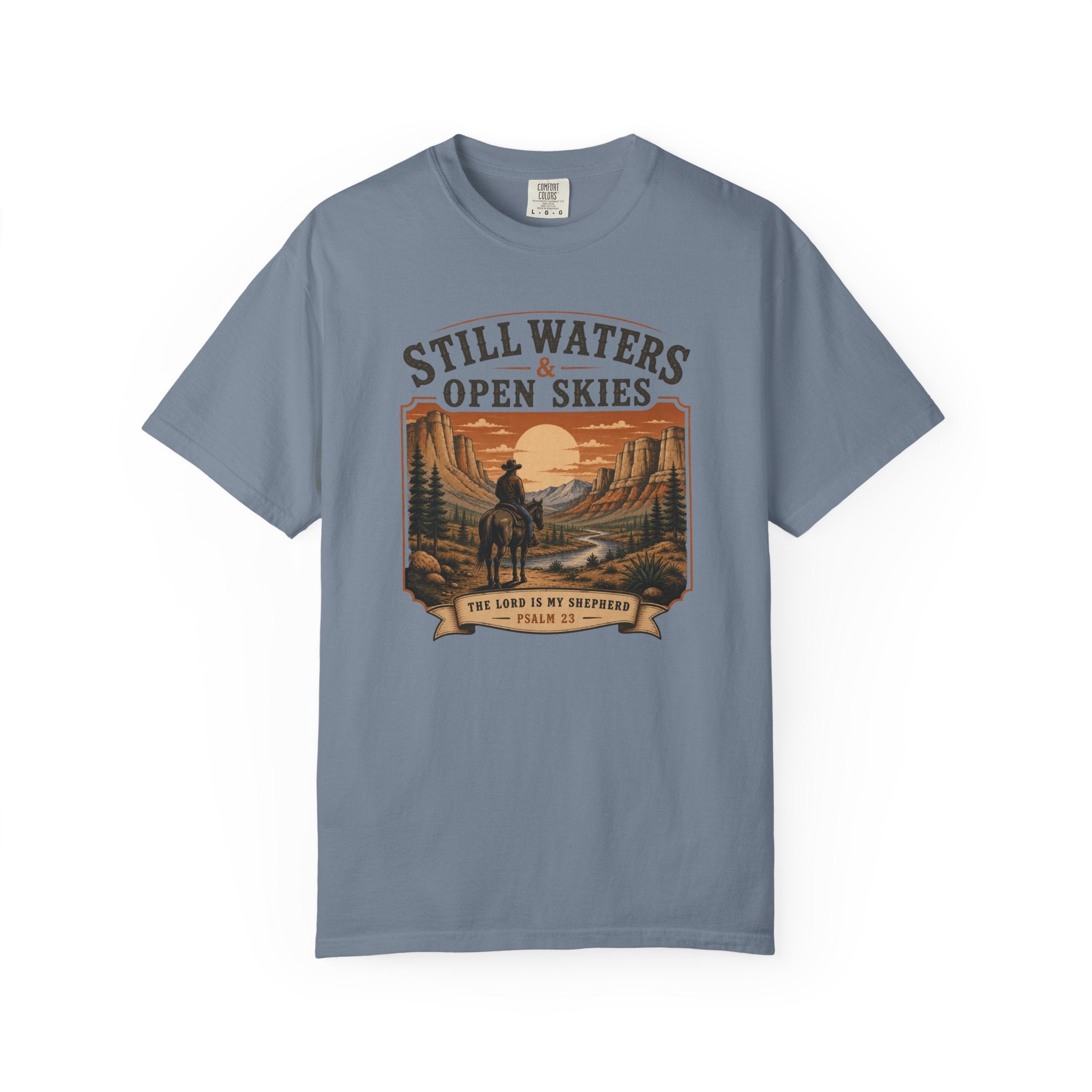 Still Waters & Open Skies T-Shirt