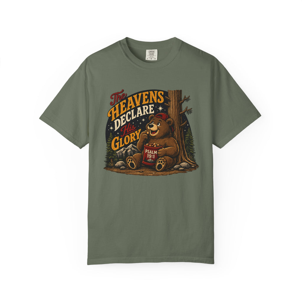 Heavens Declare Bear T-Shirt