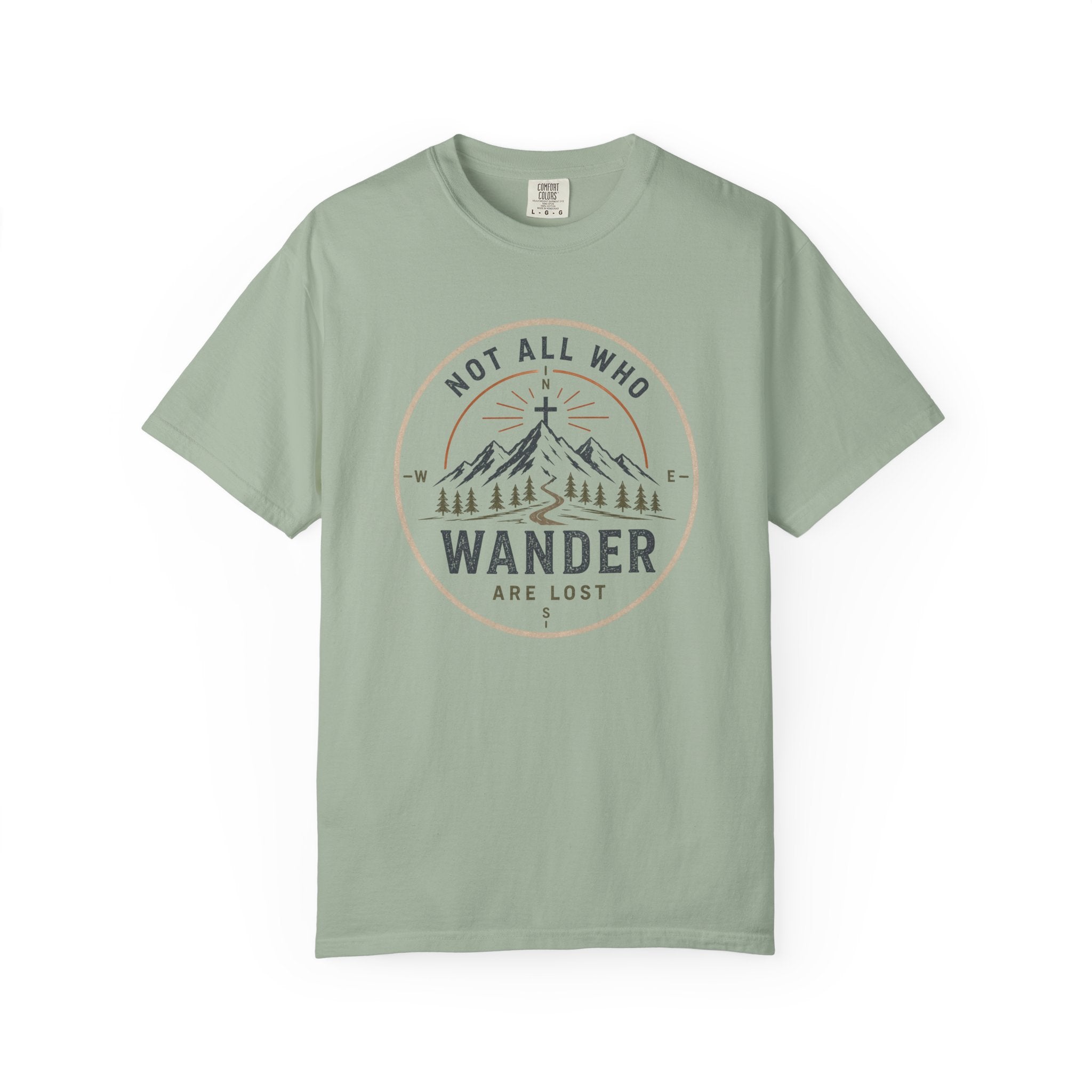 Not All Who Wander T-Shirt