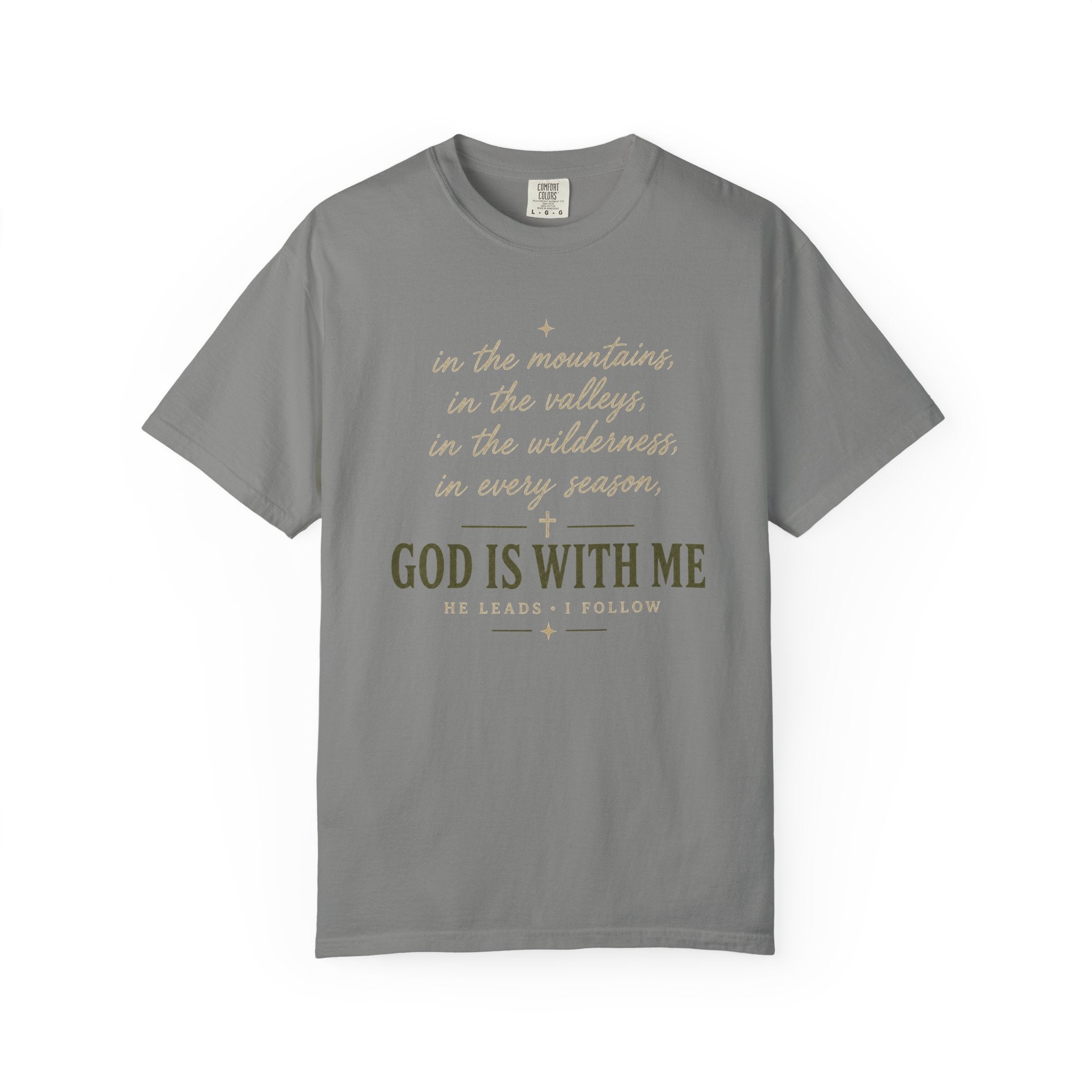 God is With Me T-Shirt