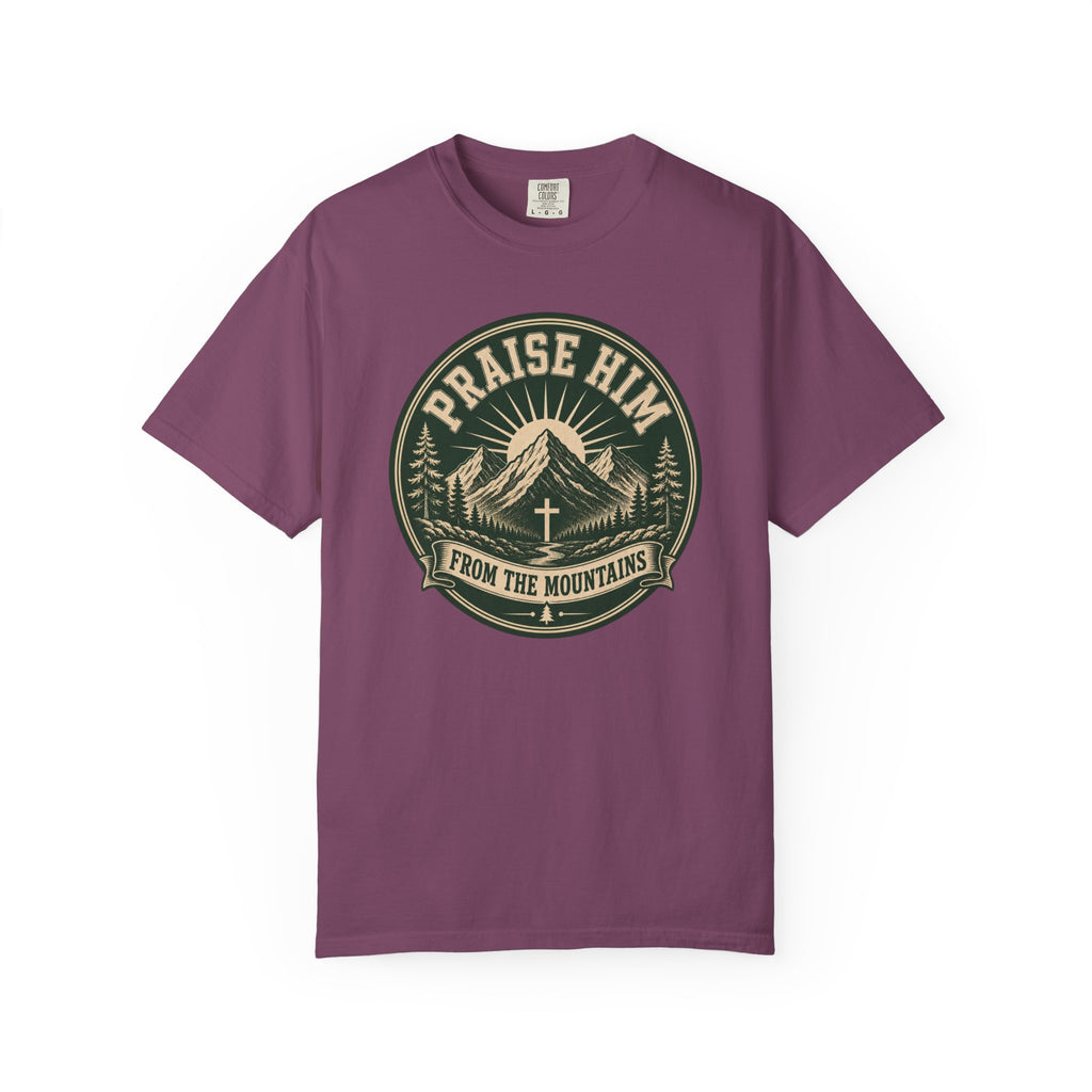 Praise Him from the Mountains T-Shirt