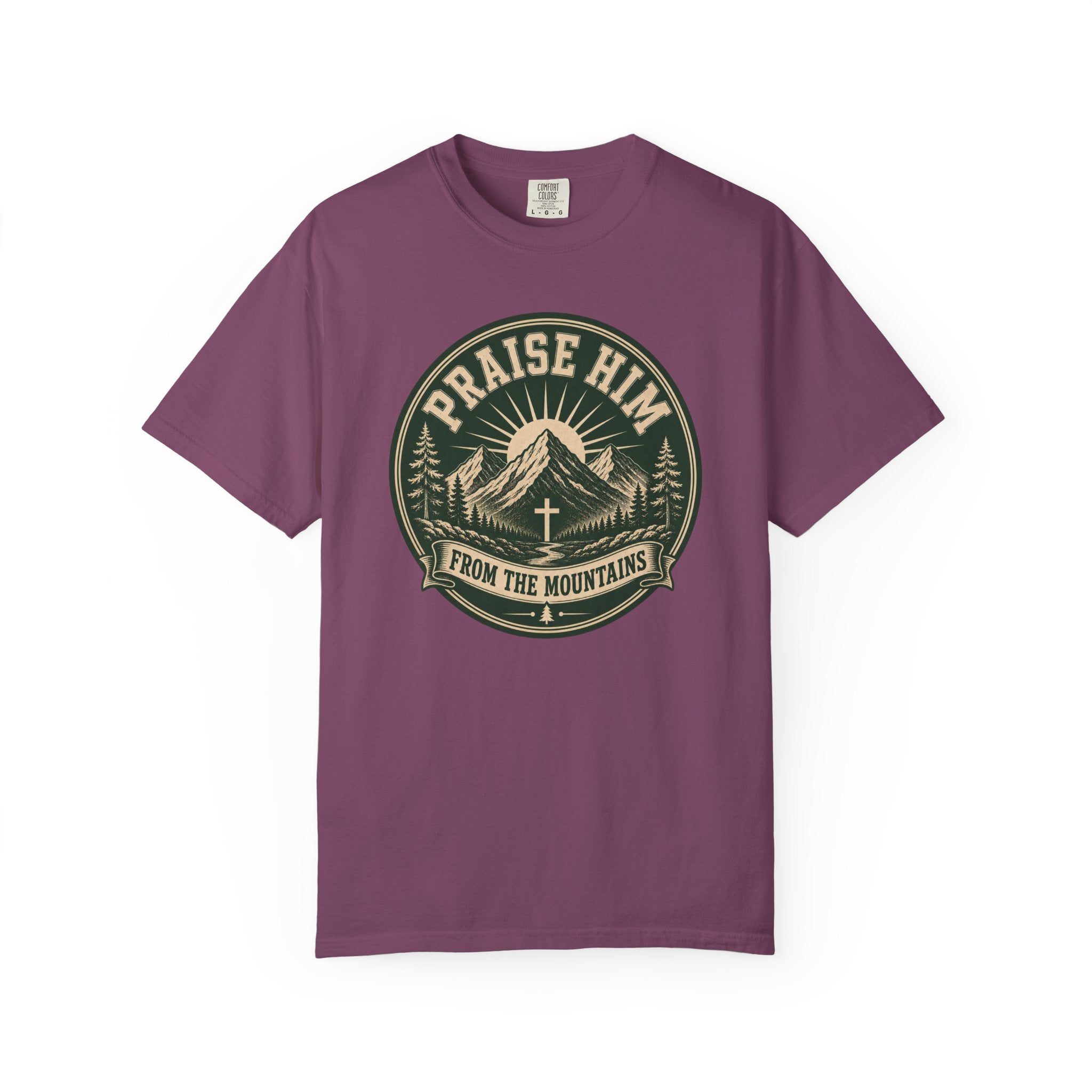 Praise Him from the Mountains T-Shirt