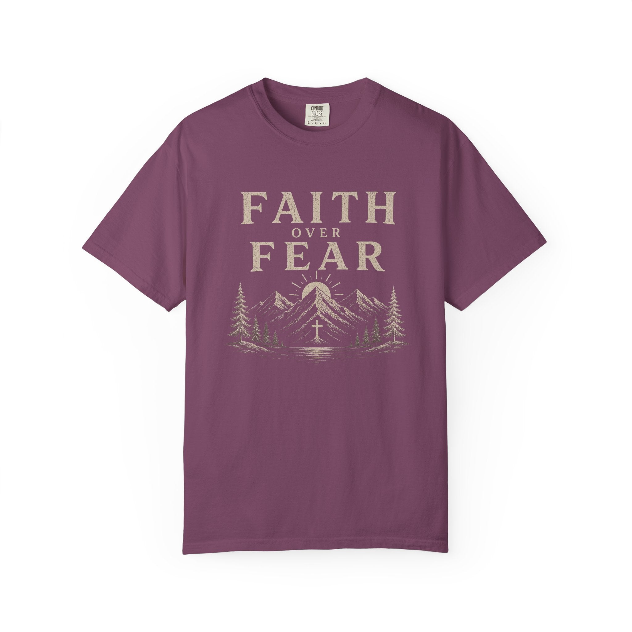 Faith Over Fear T-Shirt