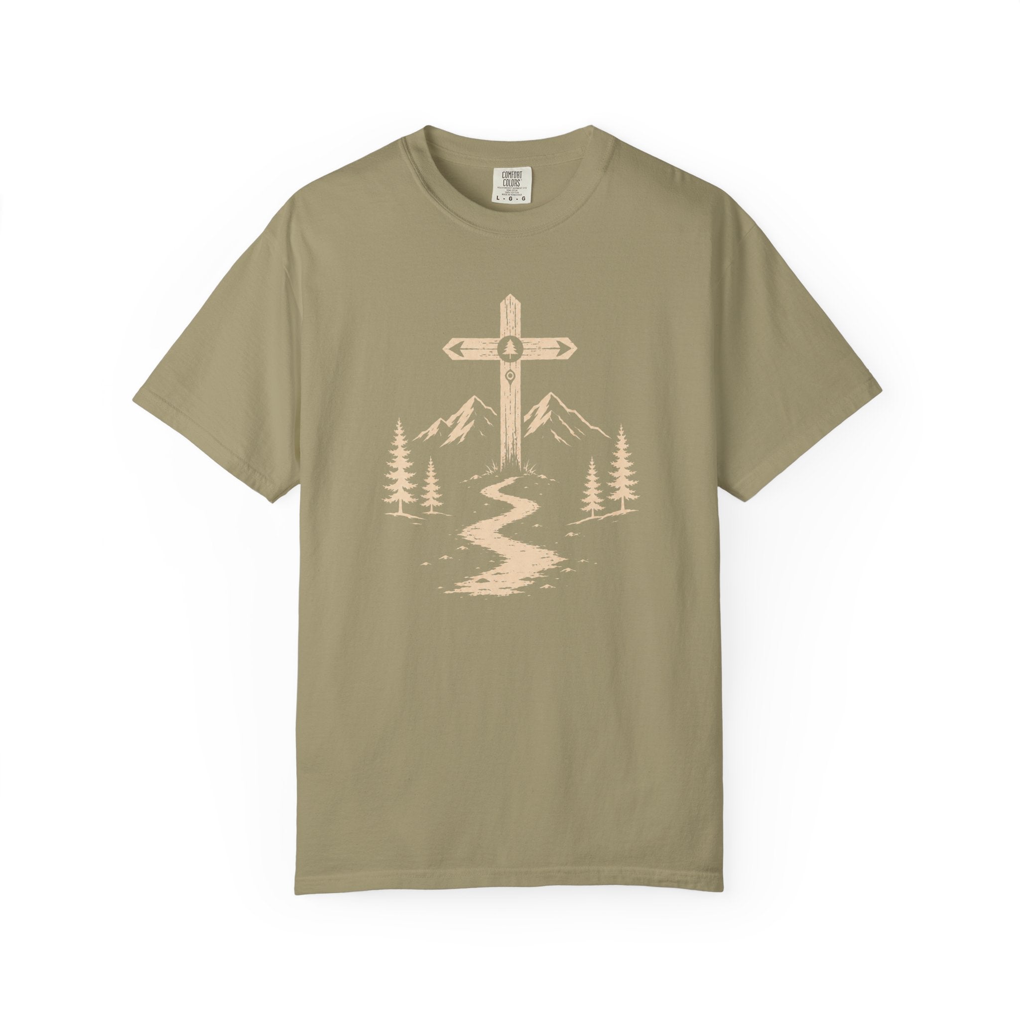 Trail Marker Cross T-Shirt