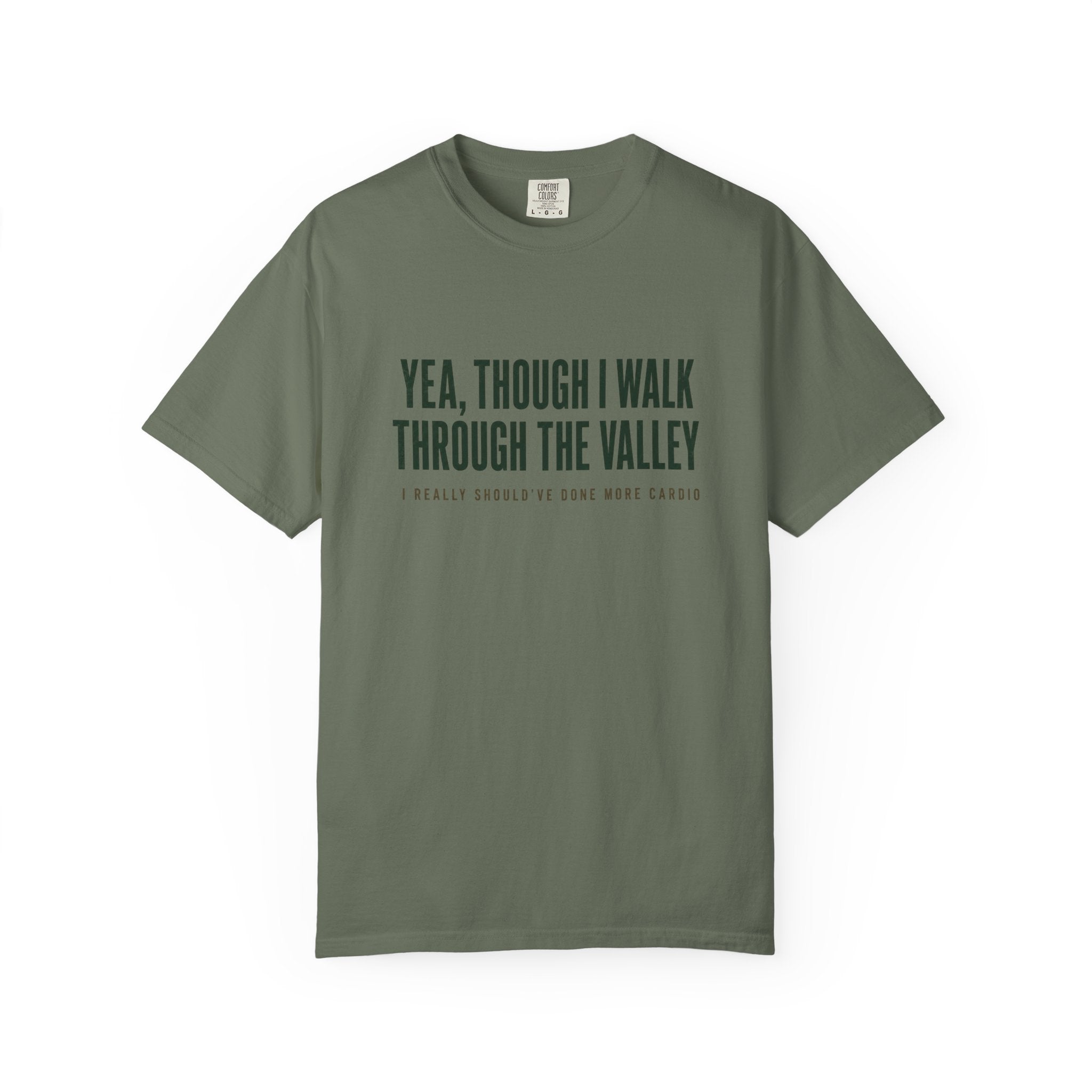 Though I Walk T-Shirt