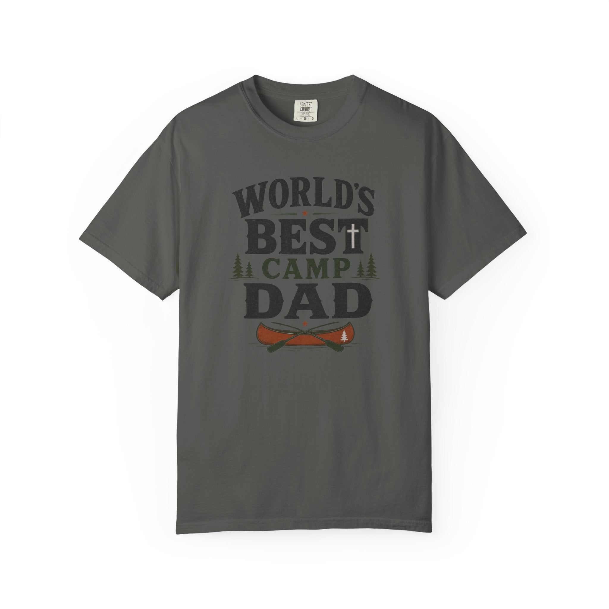 World's Best Camp Dad T-Shirt