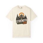 Strength Through Him T-Shirt