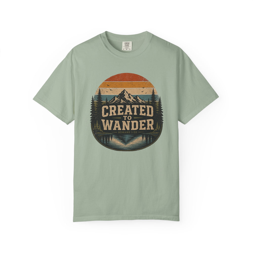 Created to Wander T-Shirt