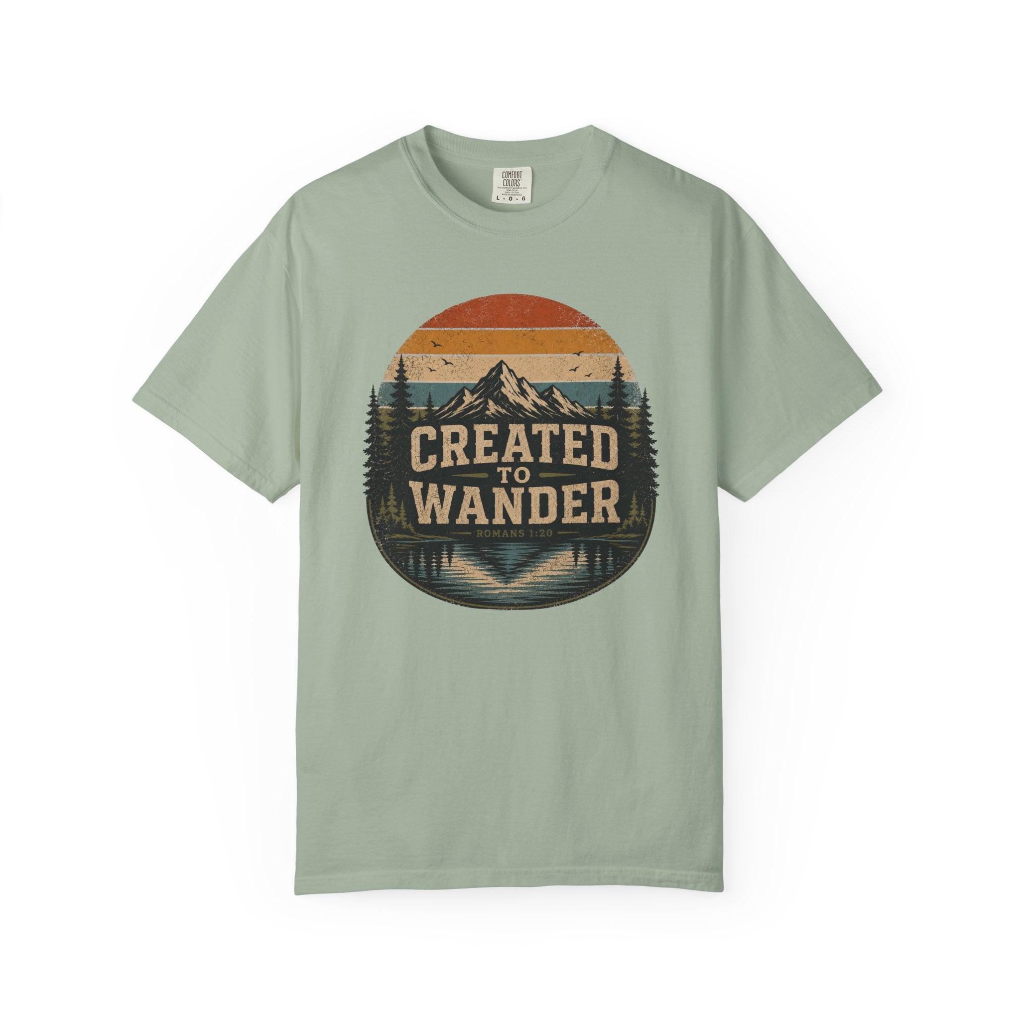 Created to Wander T-Shirt
