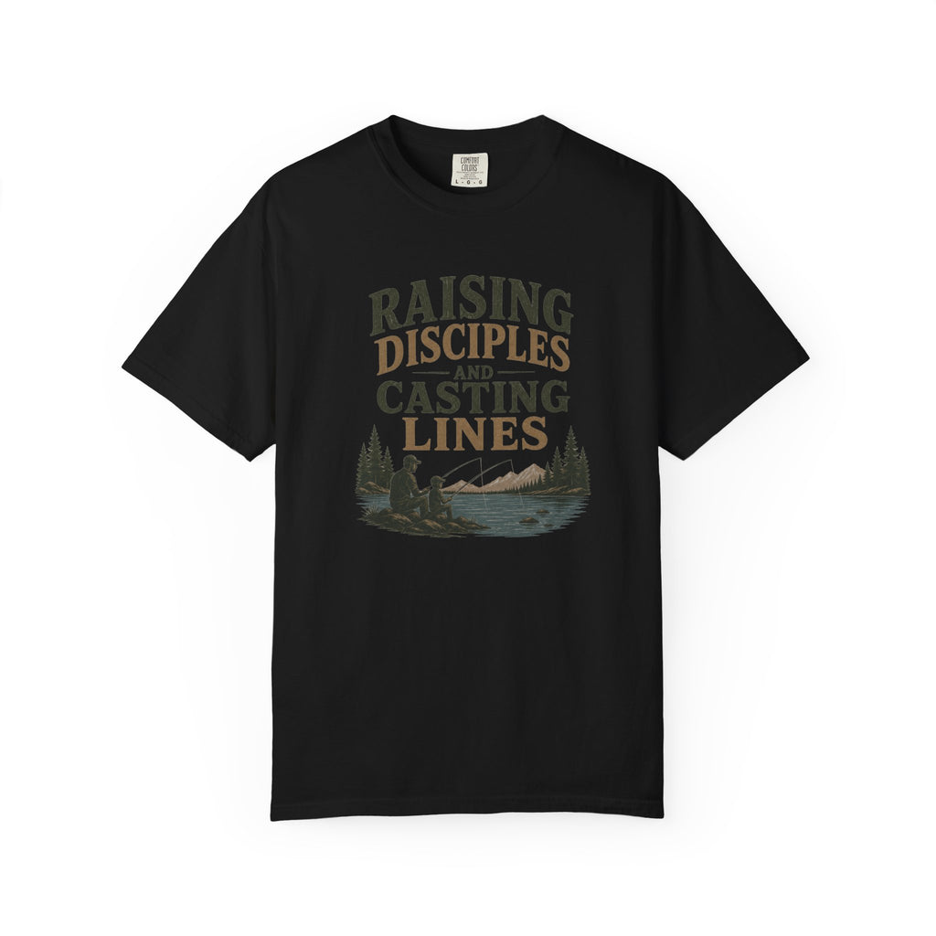 Raising Disciples & Casting Lines T-Shirt