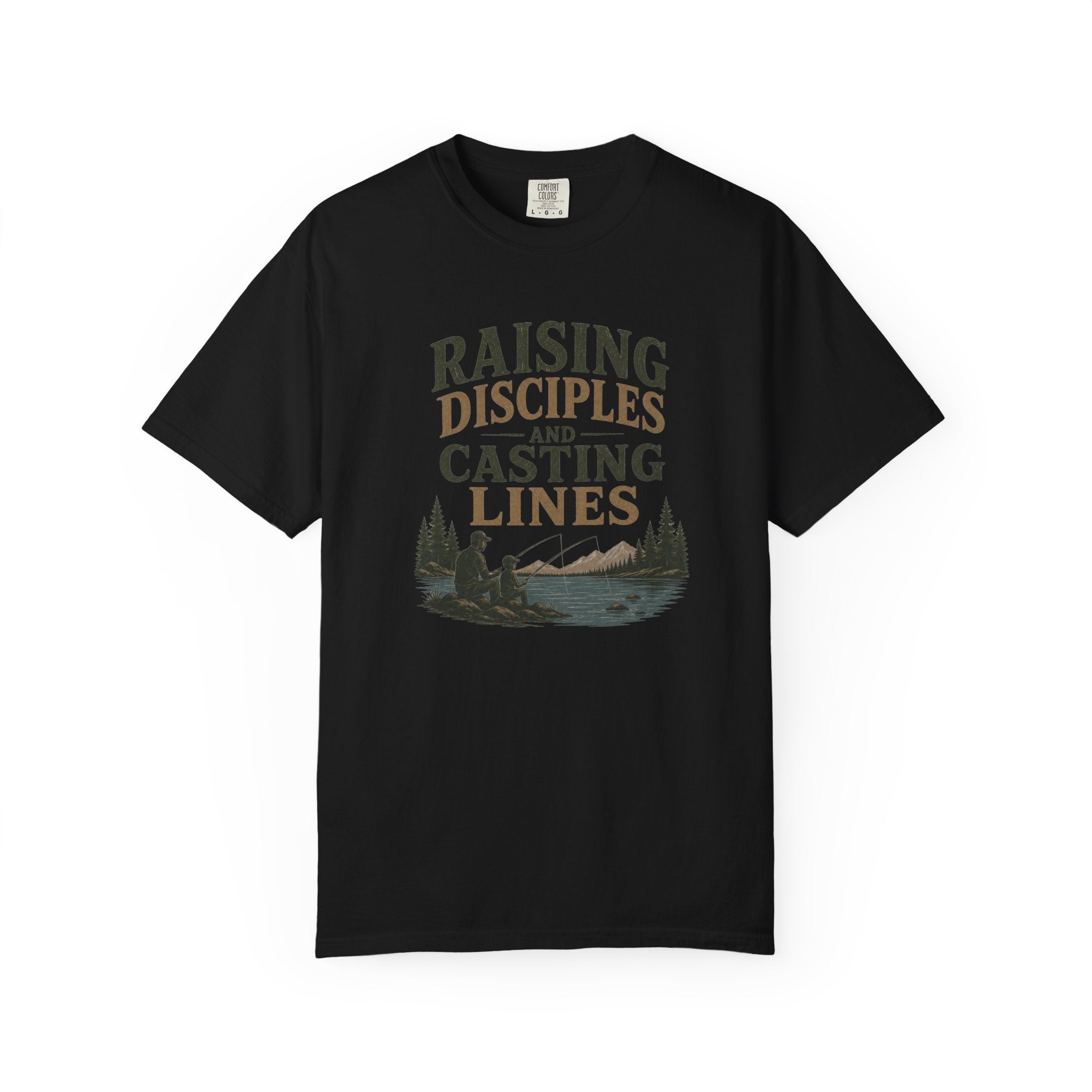 Raising Disciples & Casting Lines T-Shirt