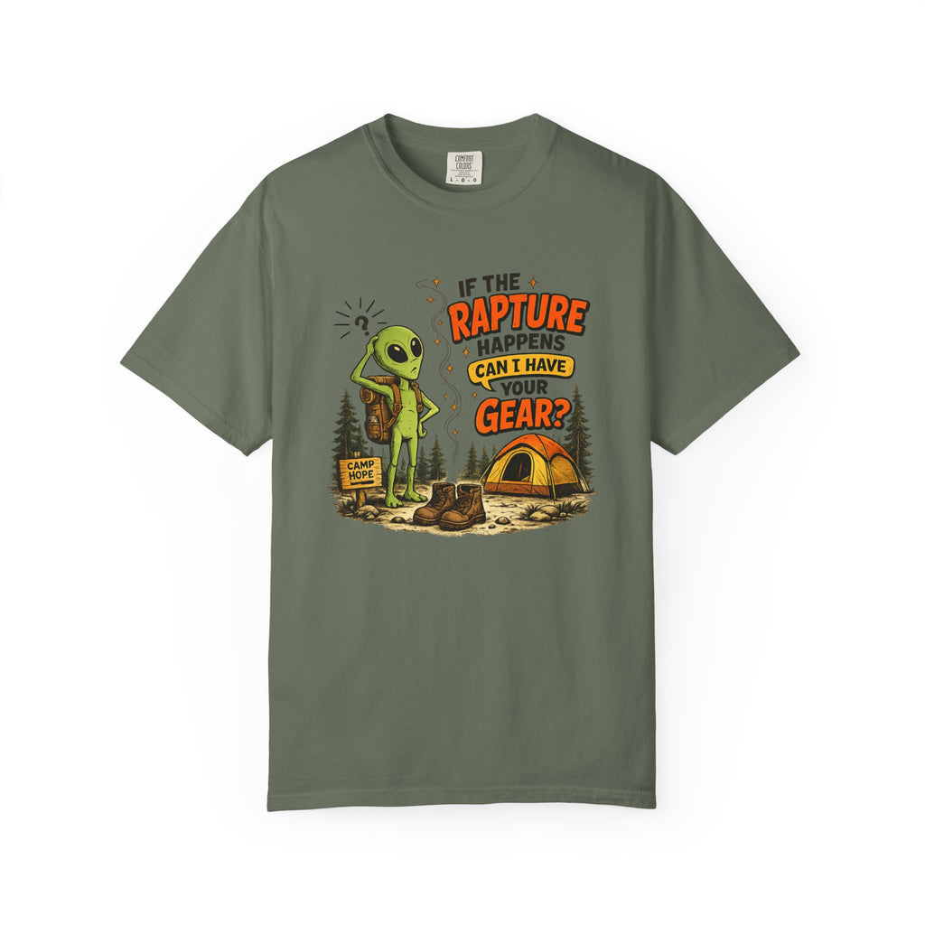 Alien Rapture T-Shirt