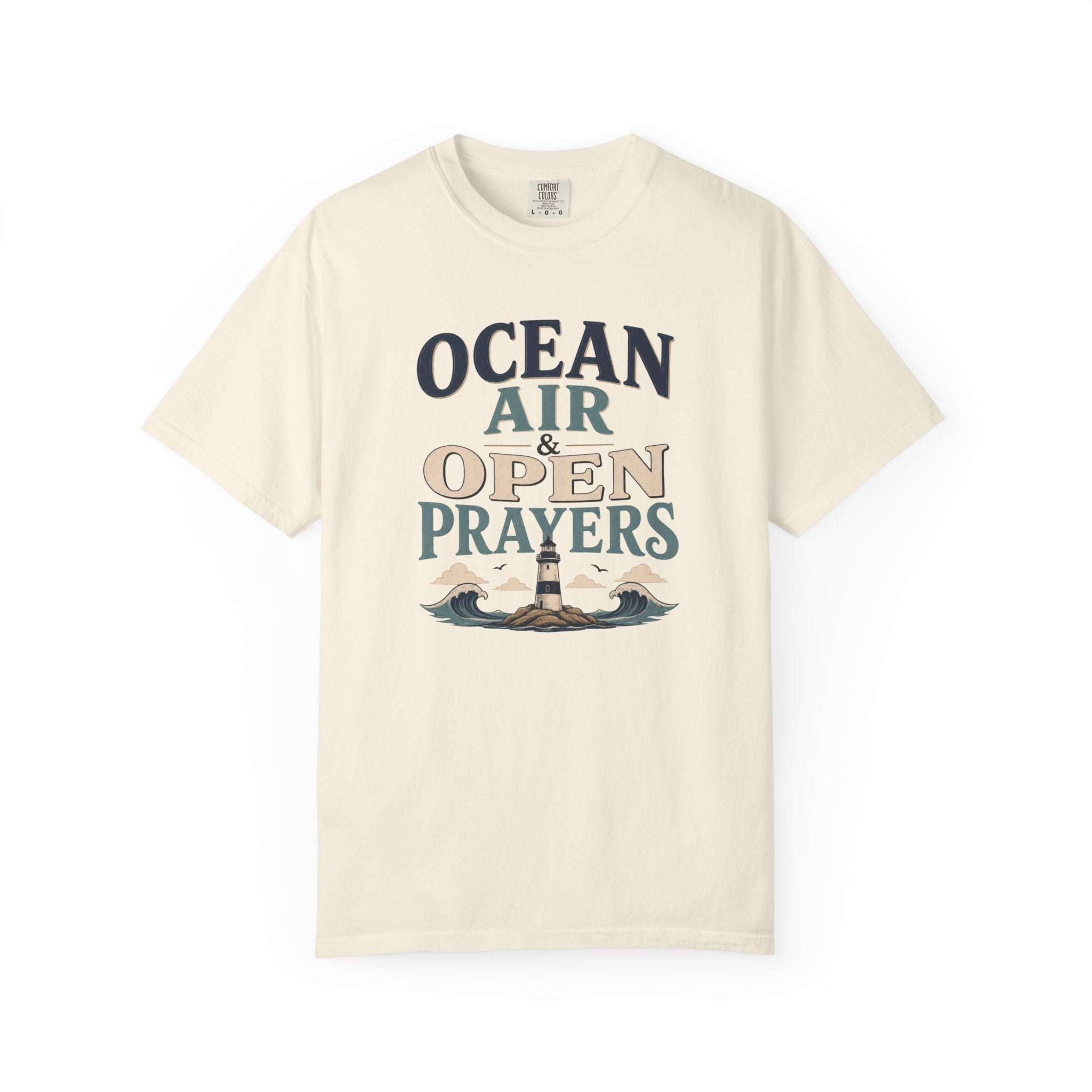 Ocean Air & Open Prayers T-Shirt