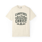 Campfires Conversations Christ T-Shirt