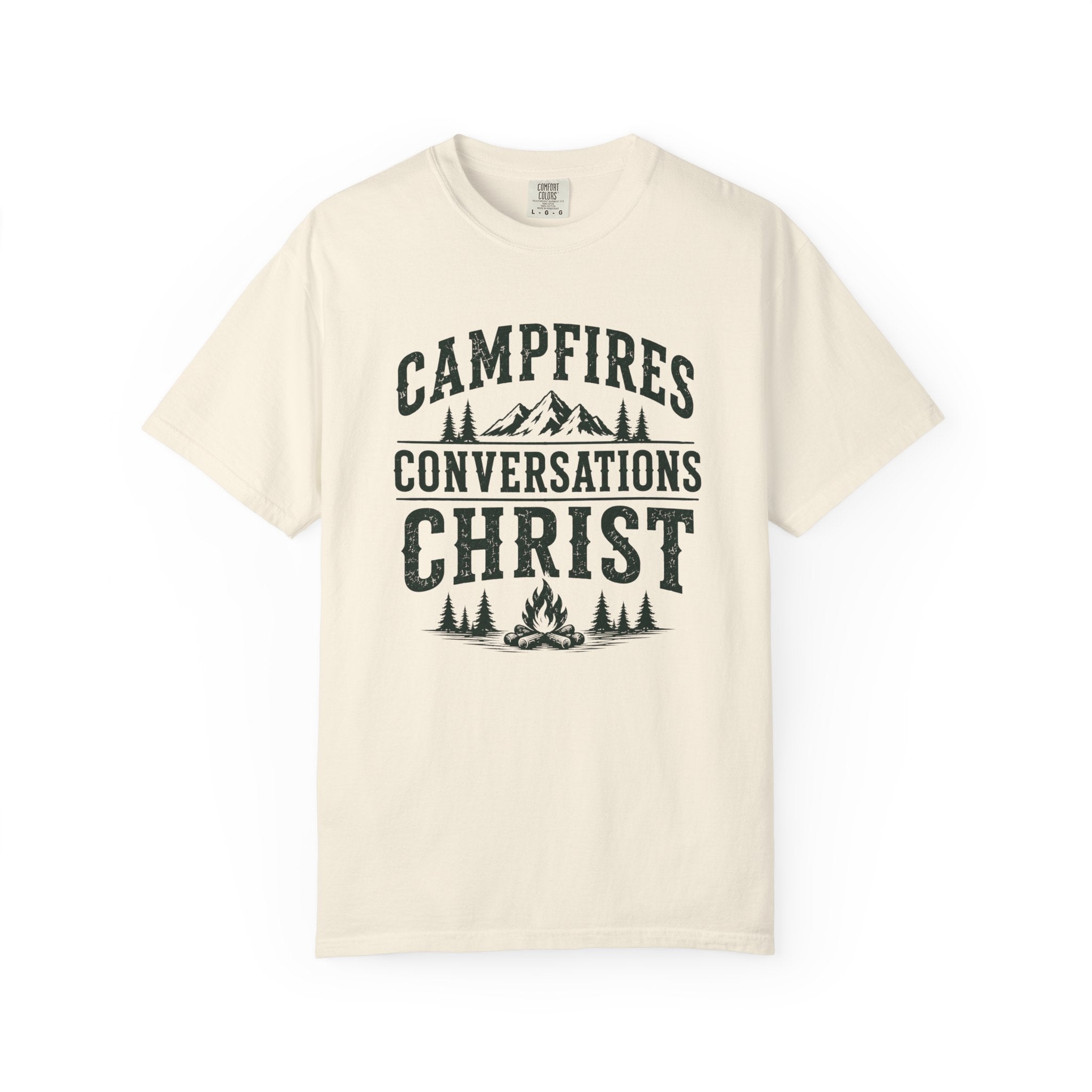 Campfires Conversations Christ T-Shirt