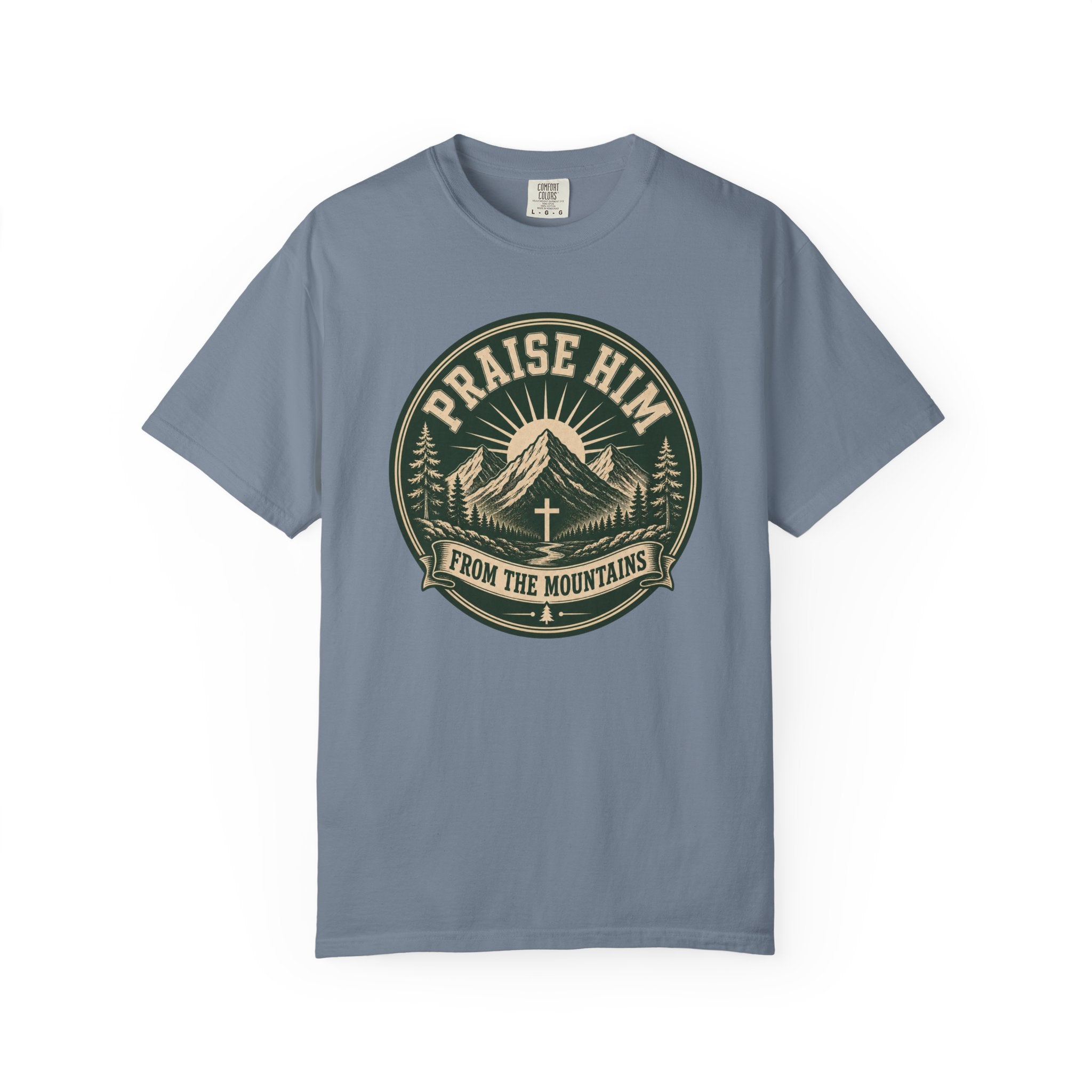 Praise Him from the Mountains T-Shirt