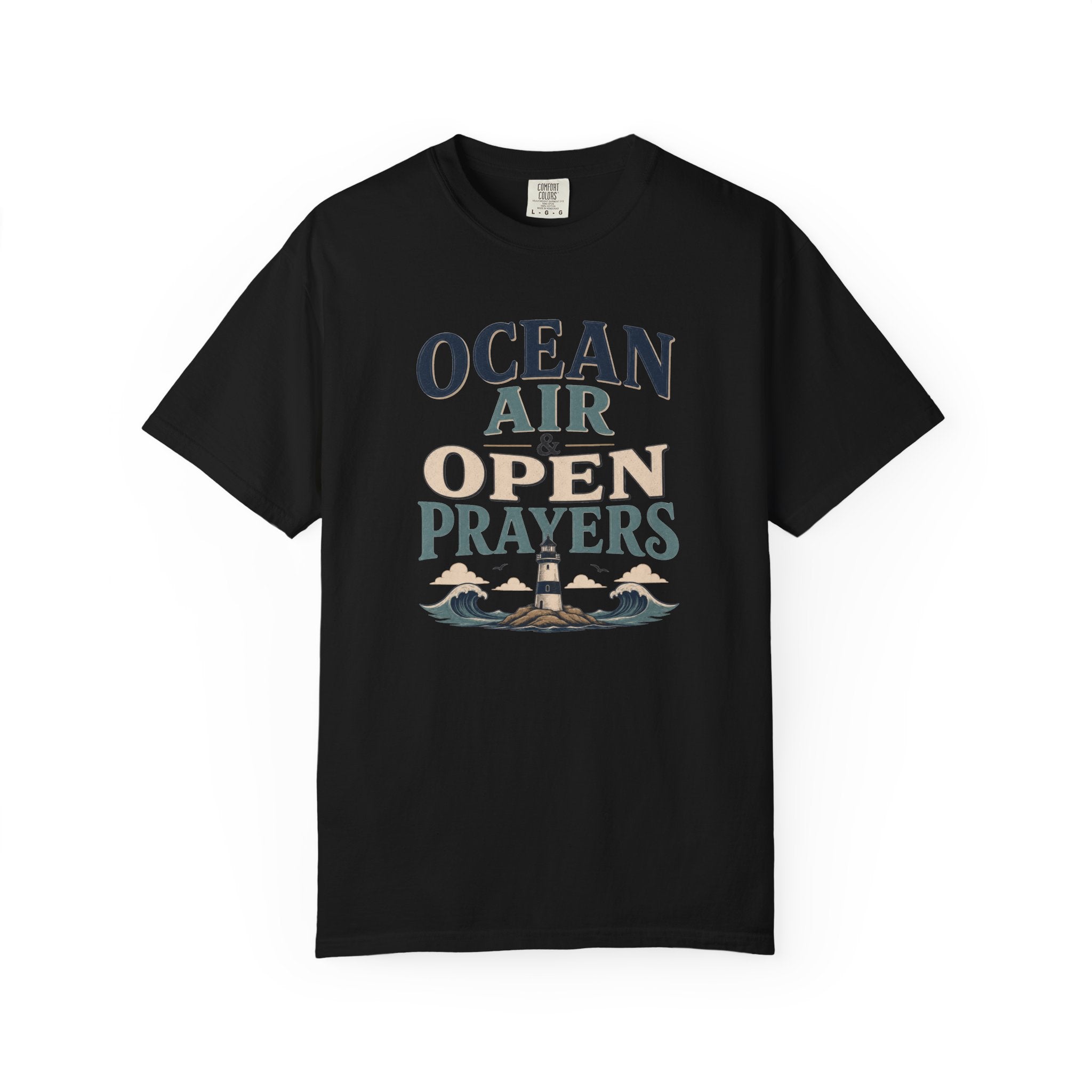 Ocean Air & Open Prayers T-Shirt