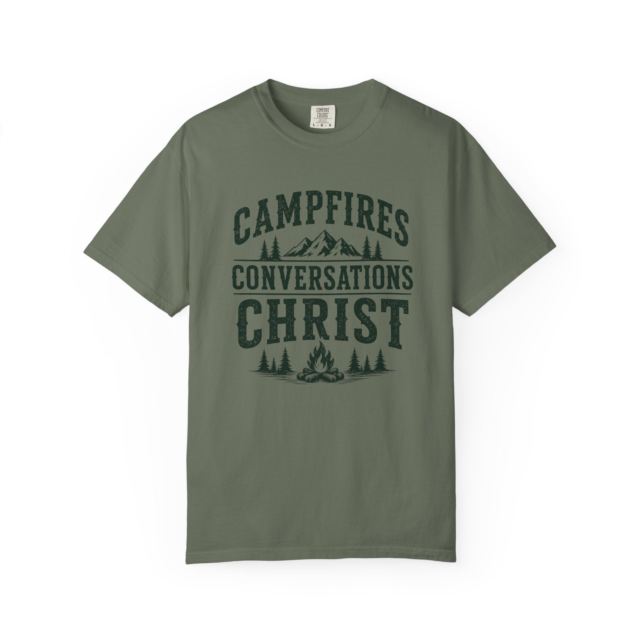 Campfires Conversations Christ T-Shirt