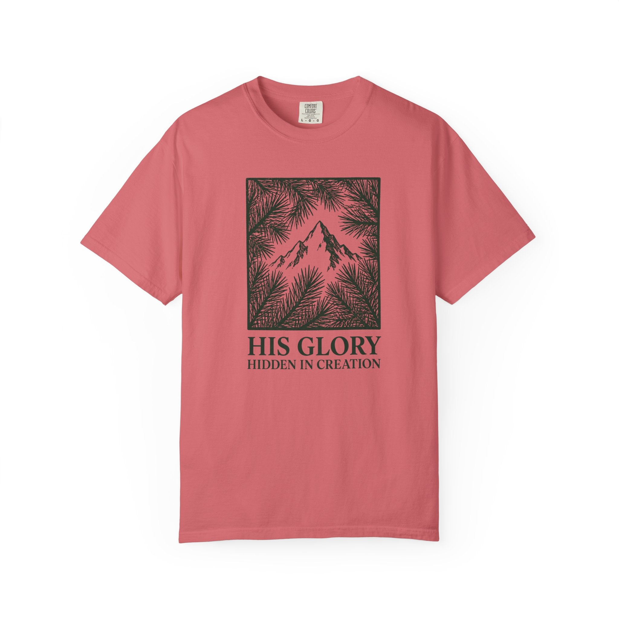 His Glory Hidden in Creation T-Shirt