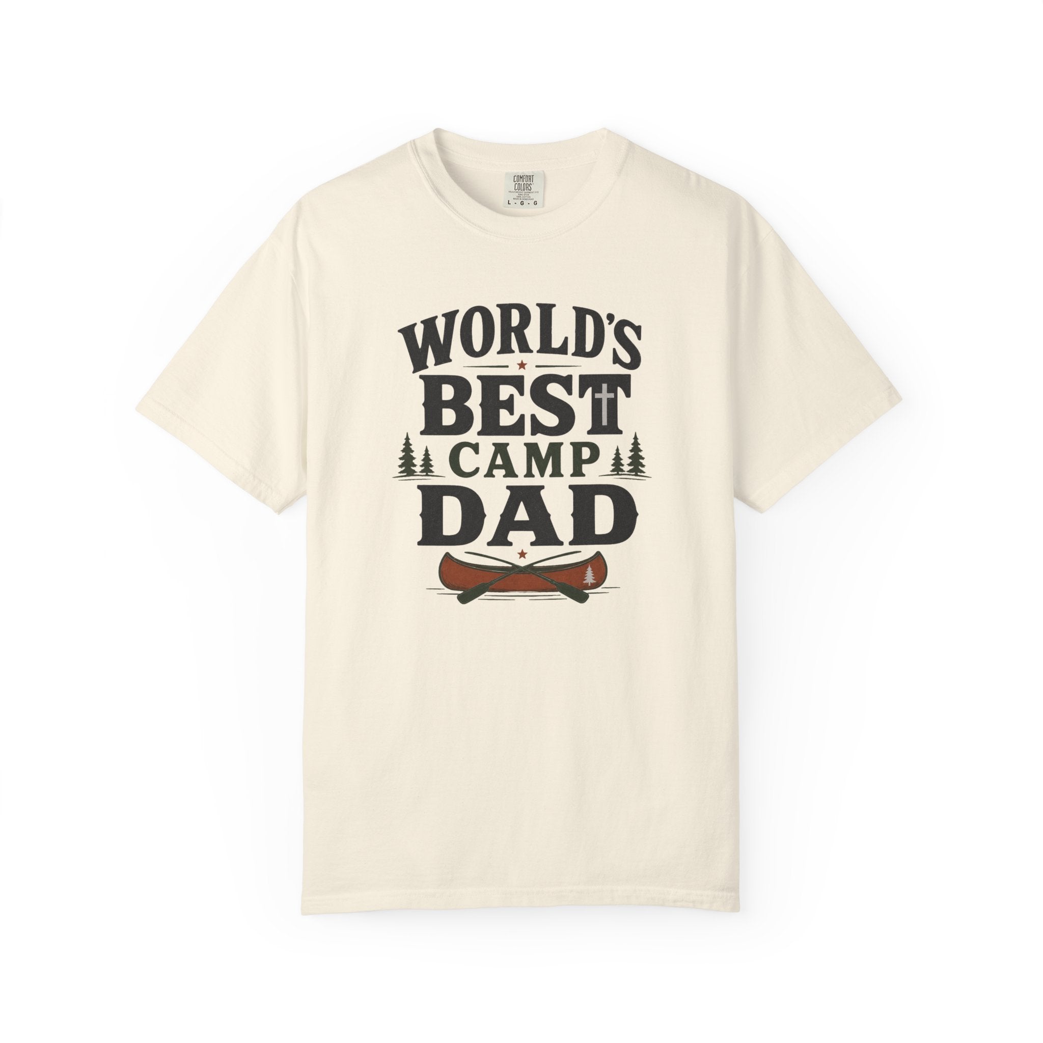 World's Best Camp Dad T-Shirt
