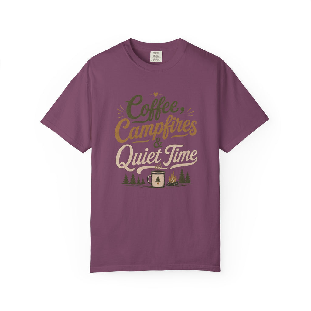 Coffee Campfires & Quite Time T-Shirt