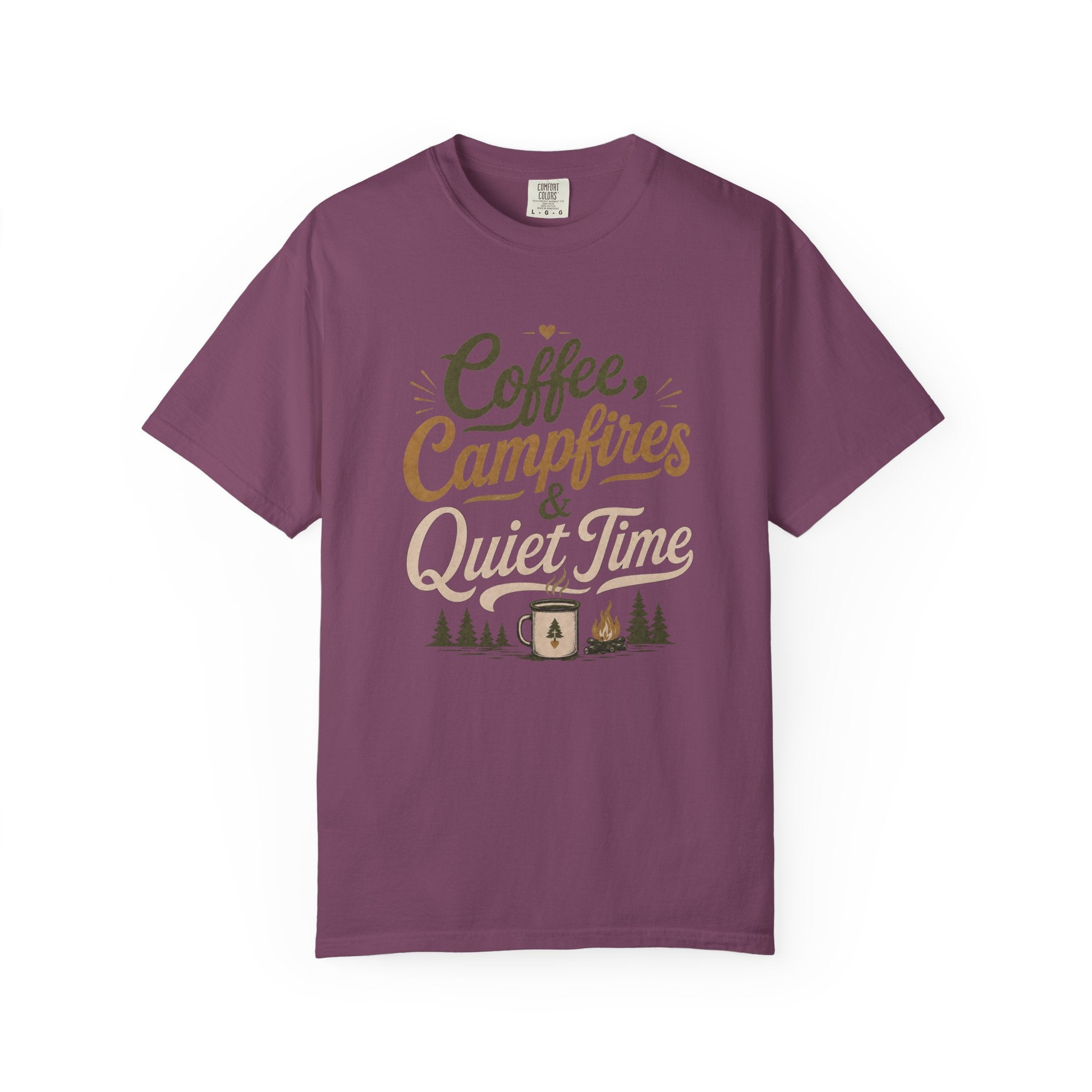 Coffee Campfires & Quite Time T-Shirt