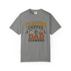 Campfire Coffee & Dad Sermons T-Shirt