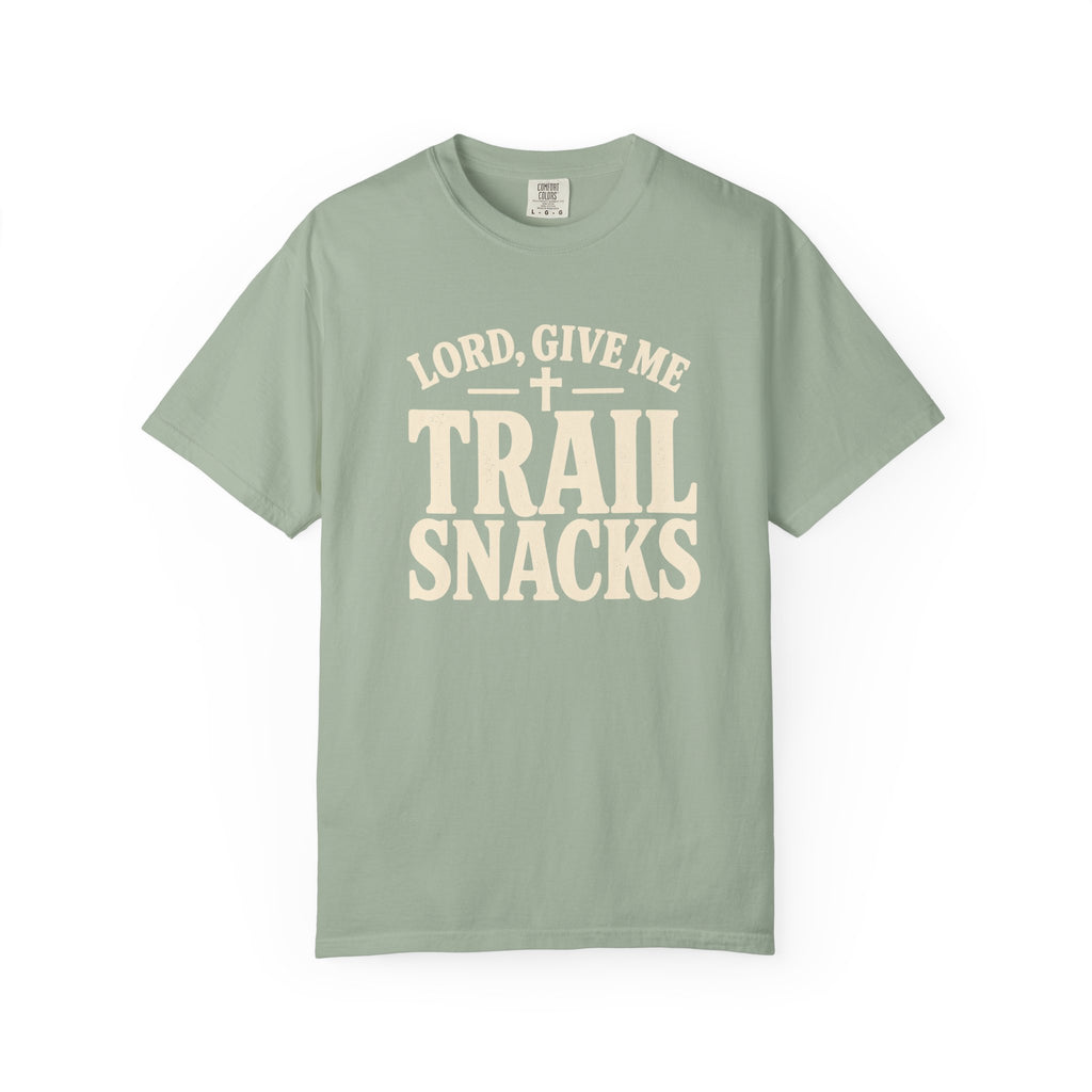 Lord Give Me Trail Snacks T-Shirt