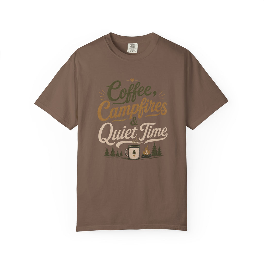 Coffee Campfires & Quite Time T-Shirt