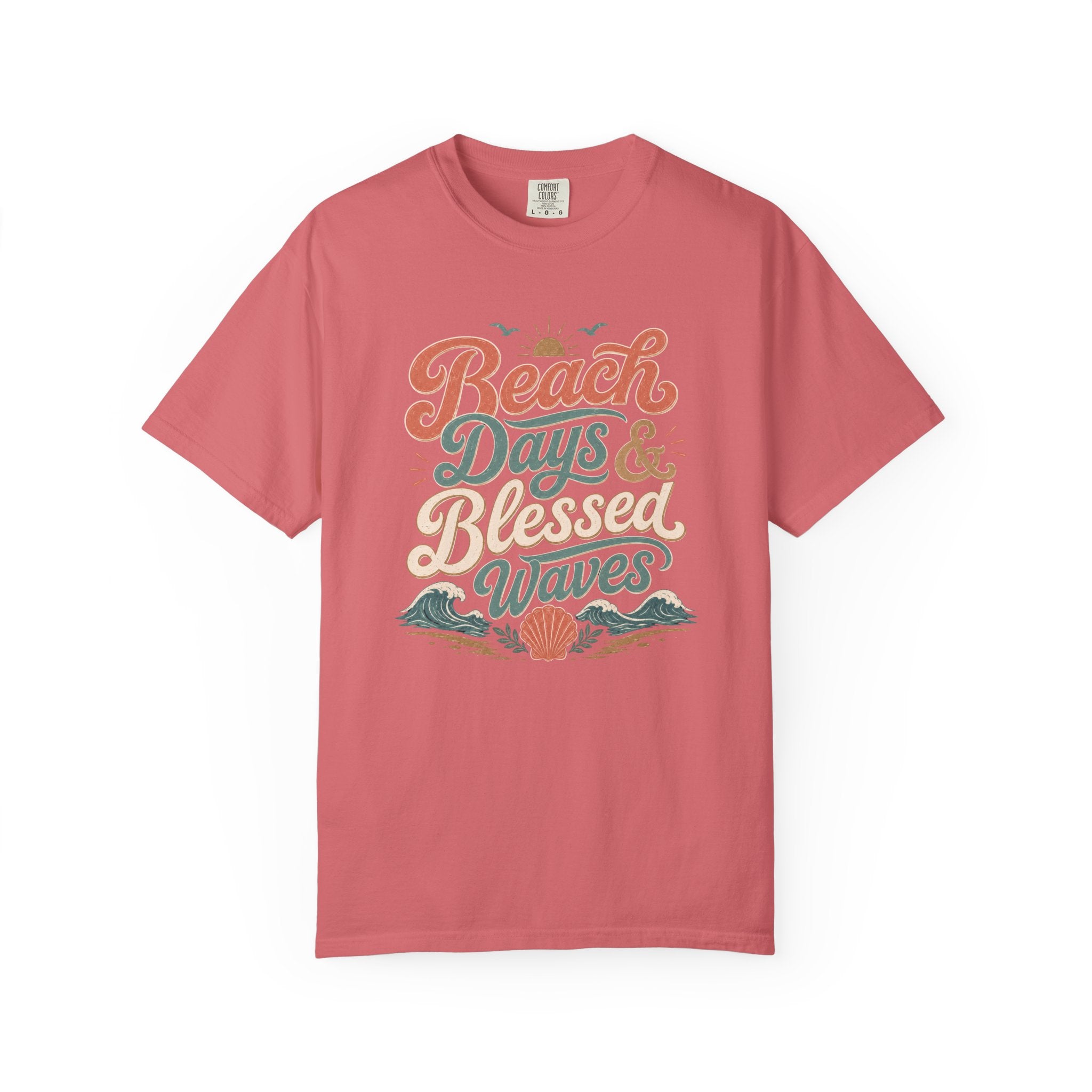 Beach Days and Blessed Waves T-Shirt