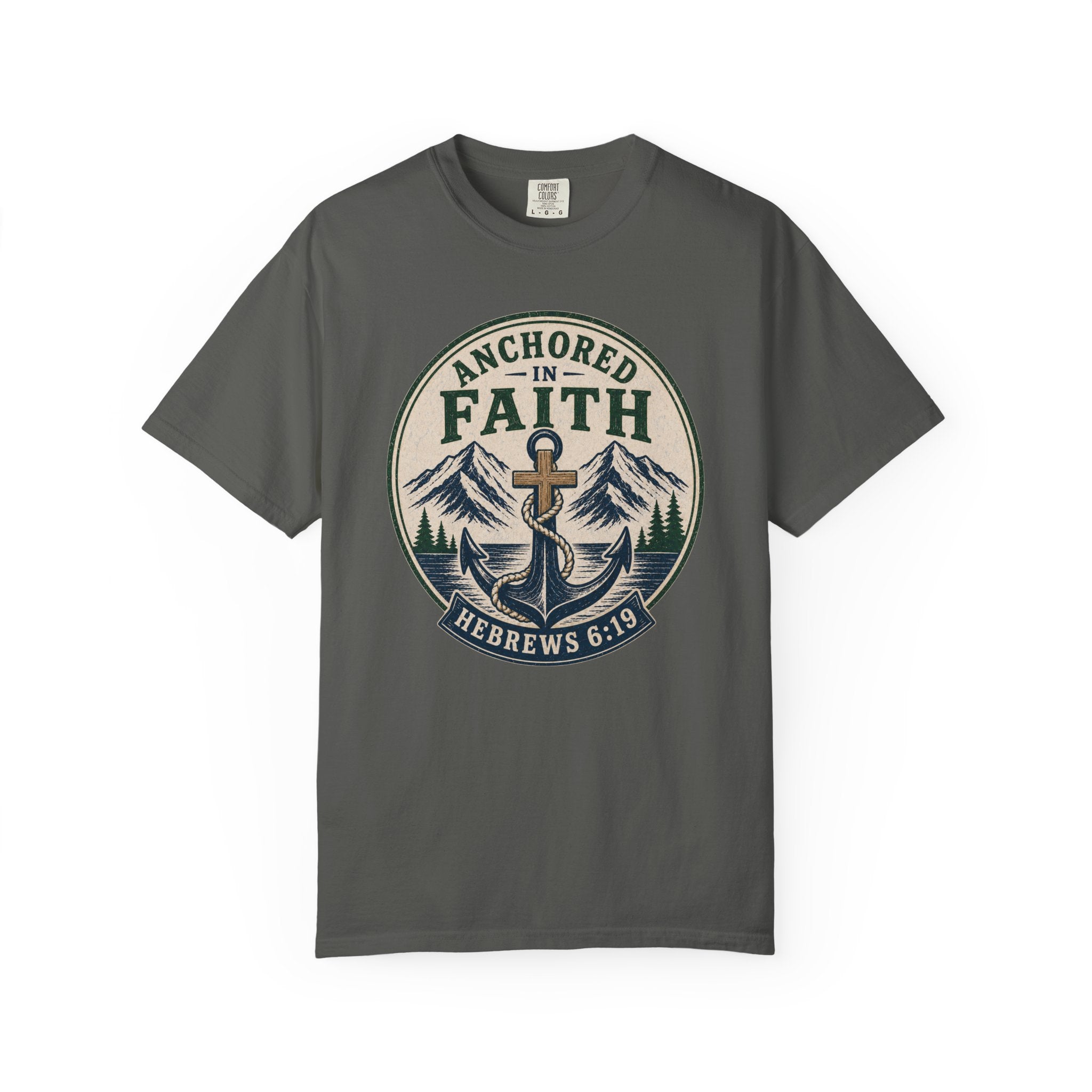 Anchored in Faith T-shirt