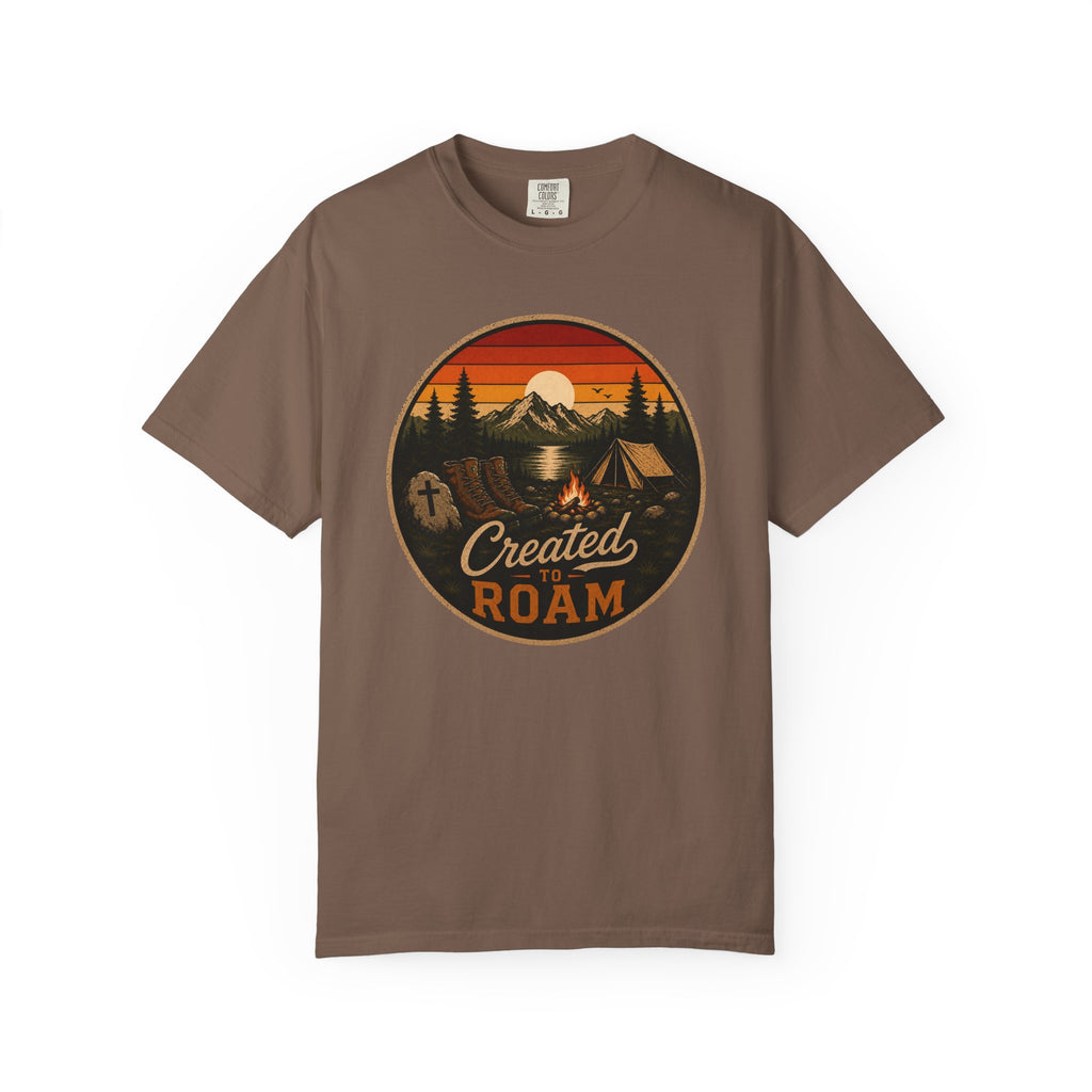 Created to Roam T-Shirt