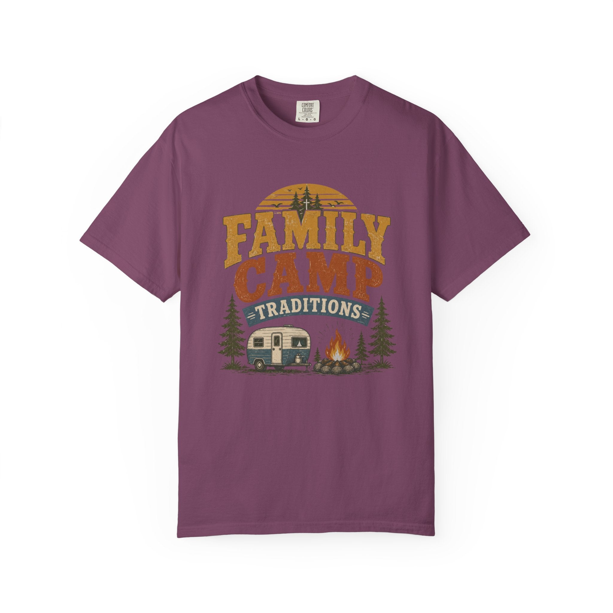 Family Camp Traditions T-Shirt