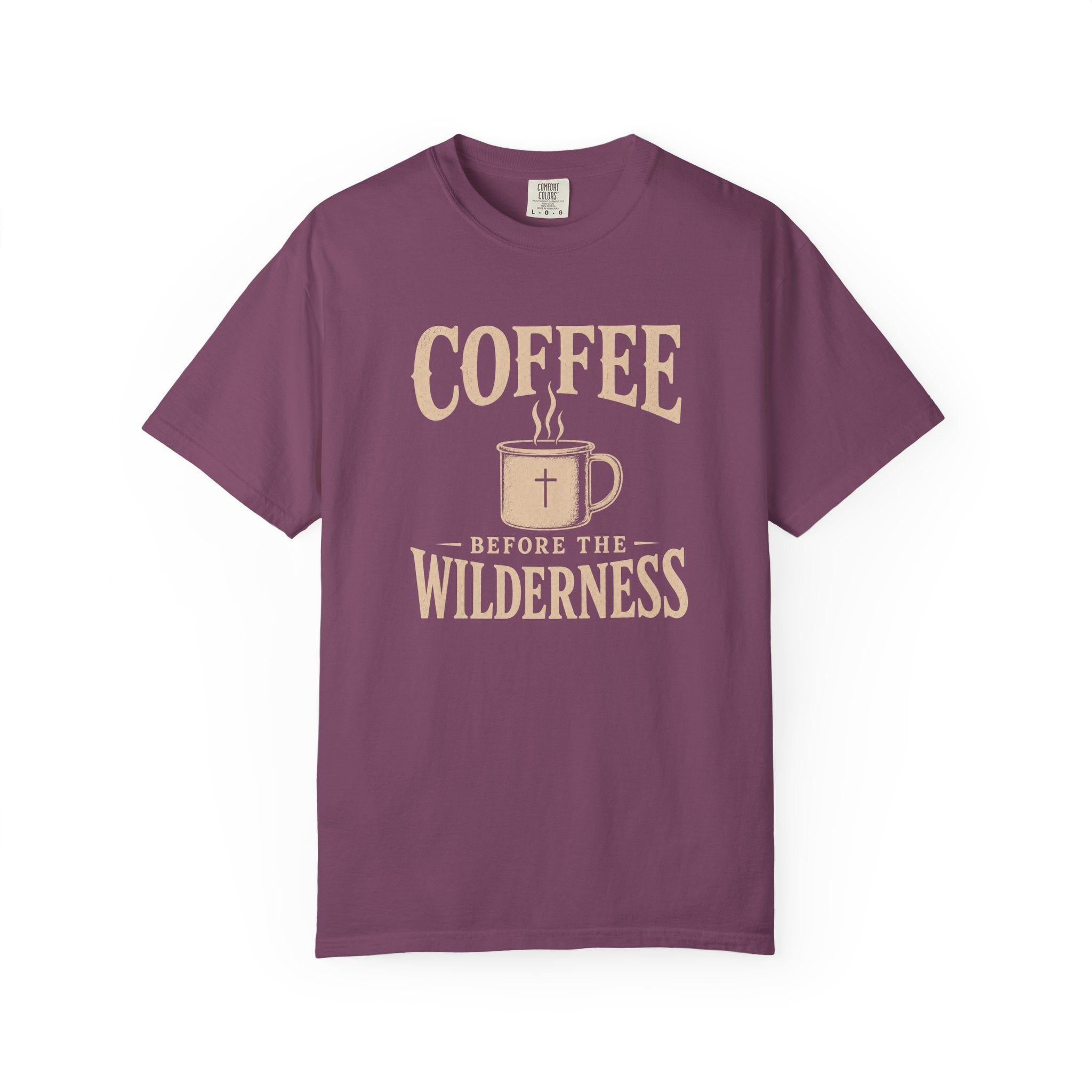 Coffee Before The Wilderness T-Shirt