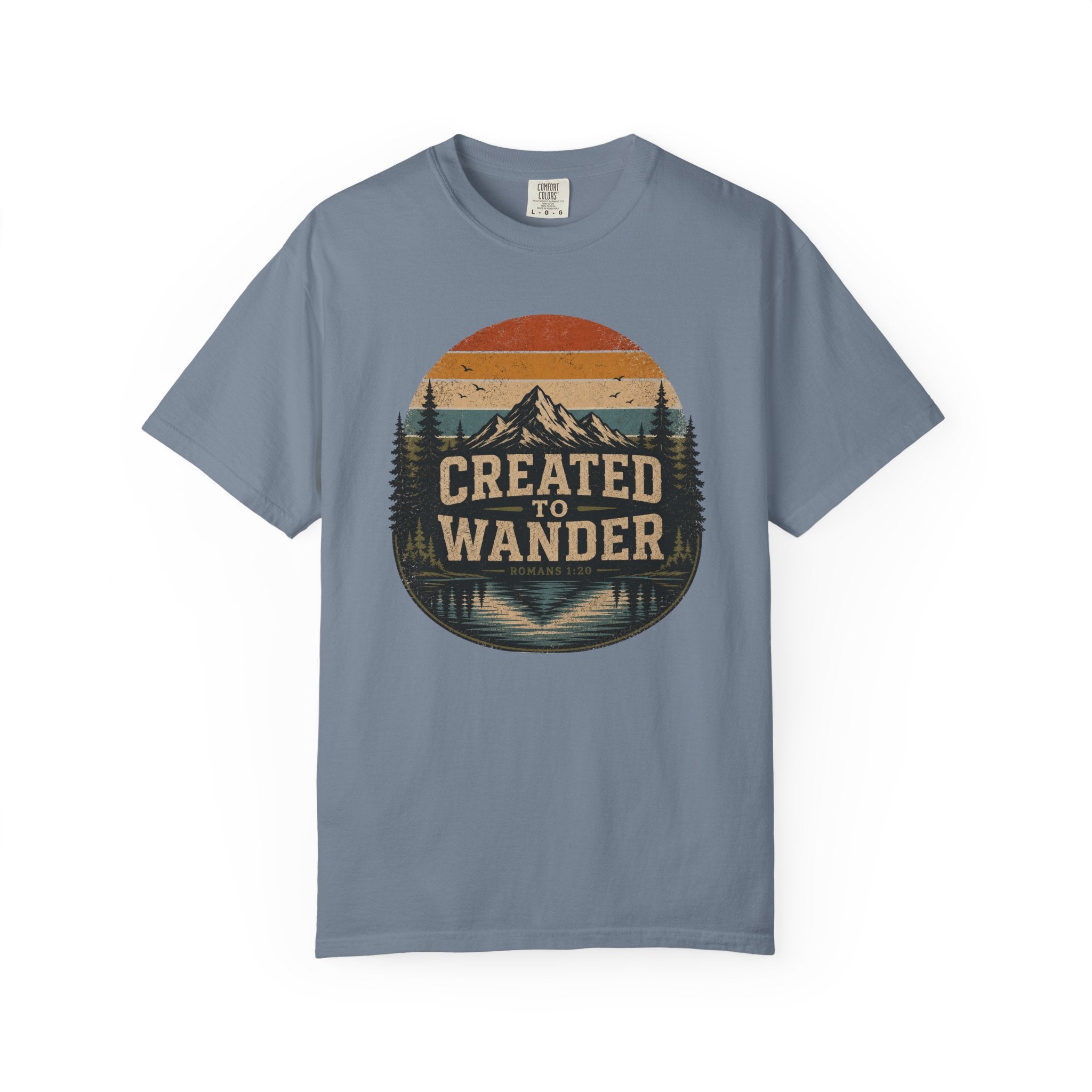 Created to Wander T-Shirt