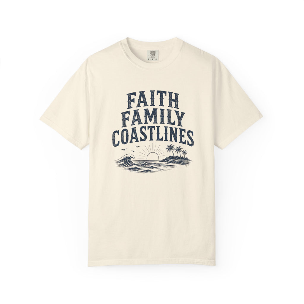 Faith Family Coastlines T-Shirt